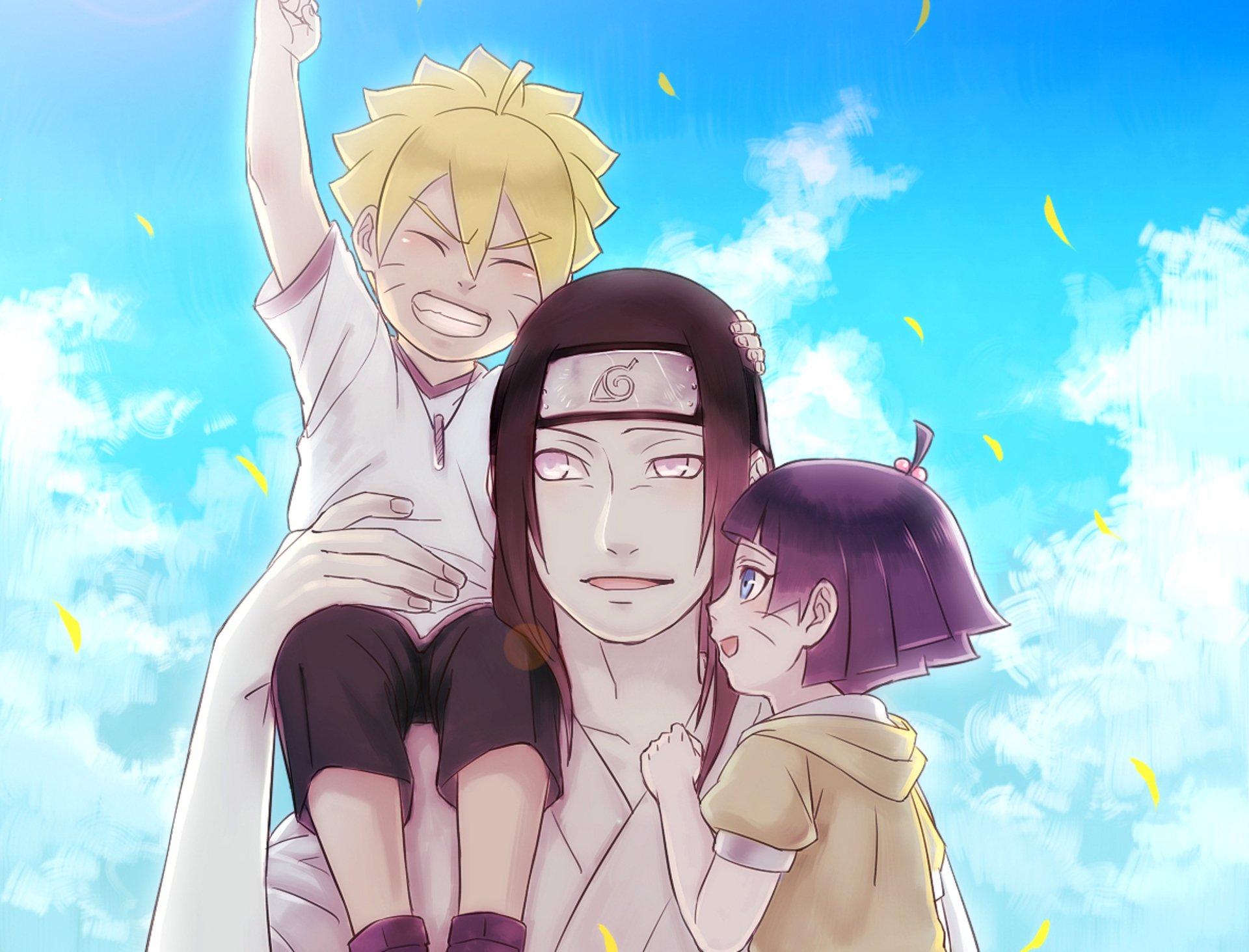 1920x1463 Himawari Uzumaki HD Wallpaper