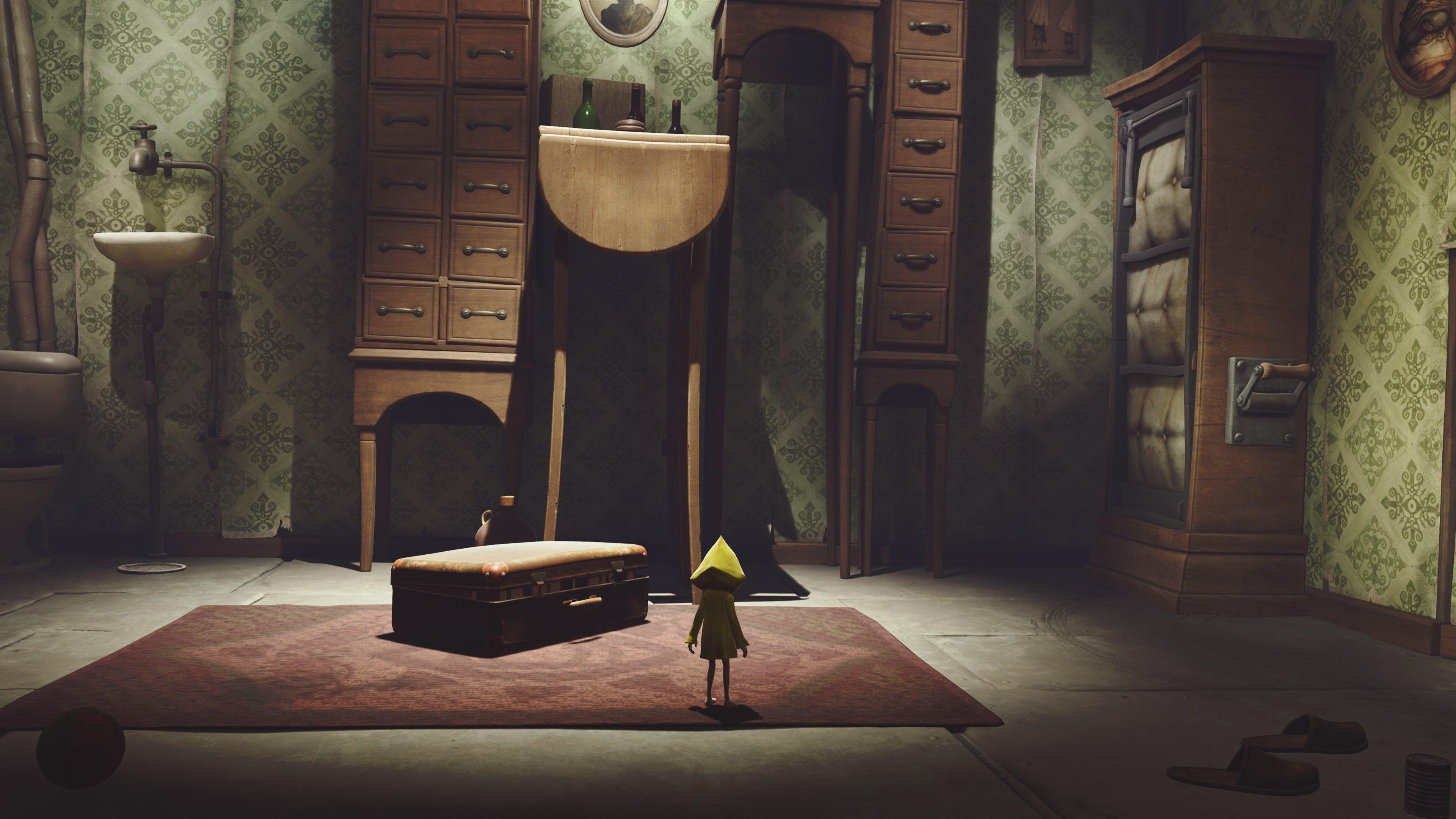 3840x2160 3840x2160 little nightmares 4k wallpaper HD background image