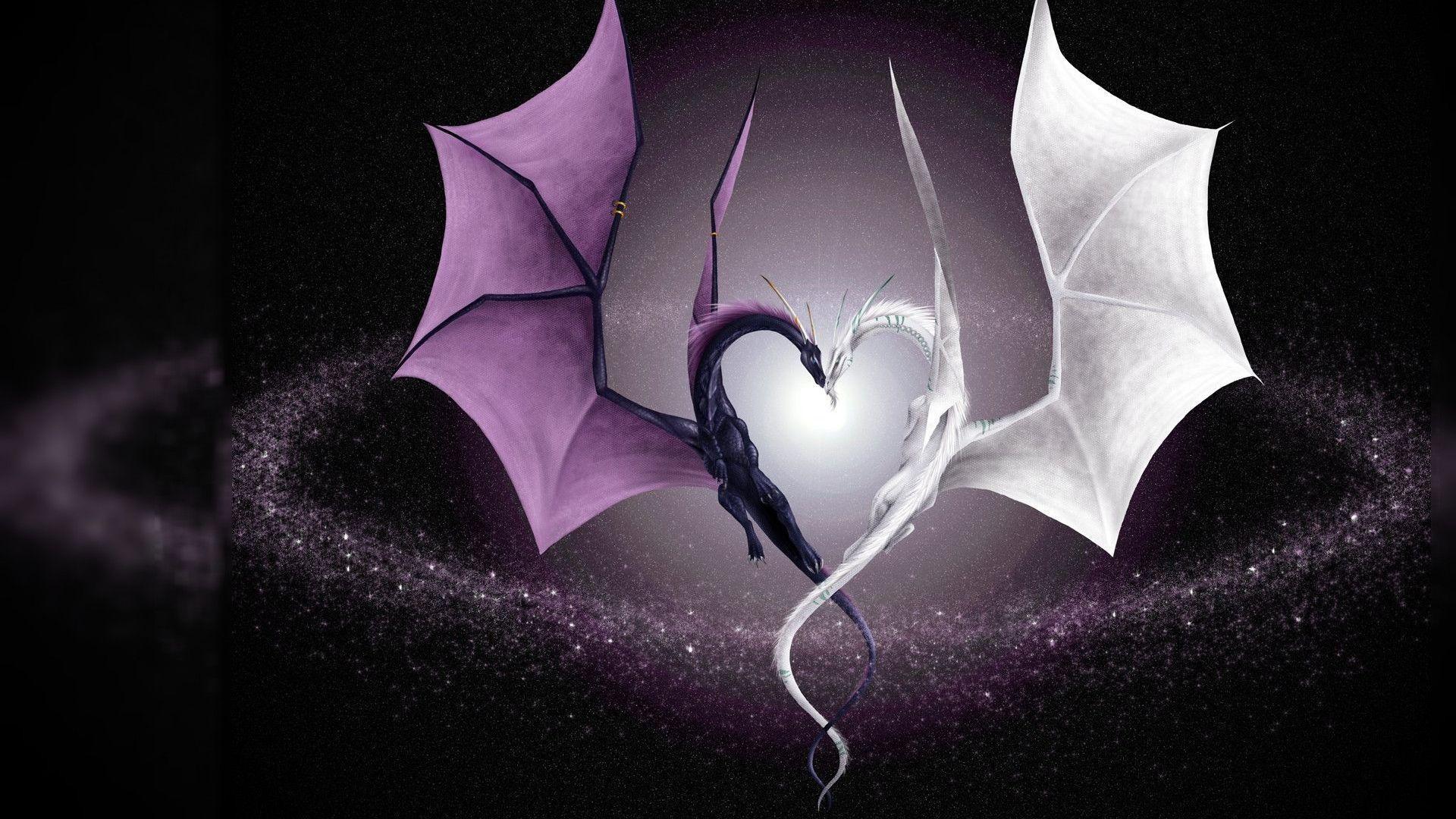 1920x1080 Purple Dragon