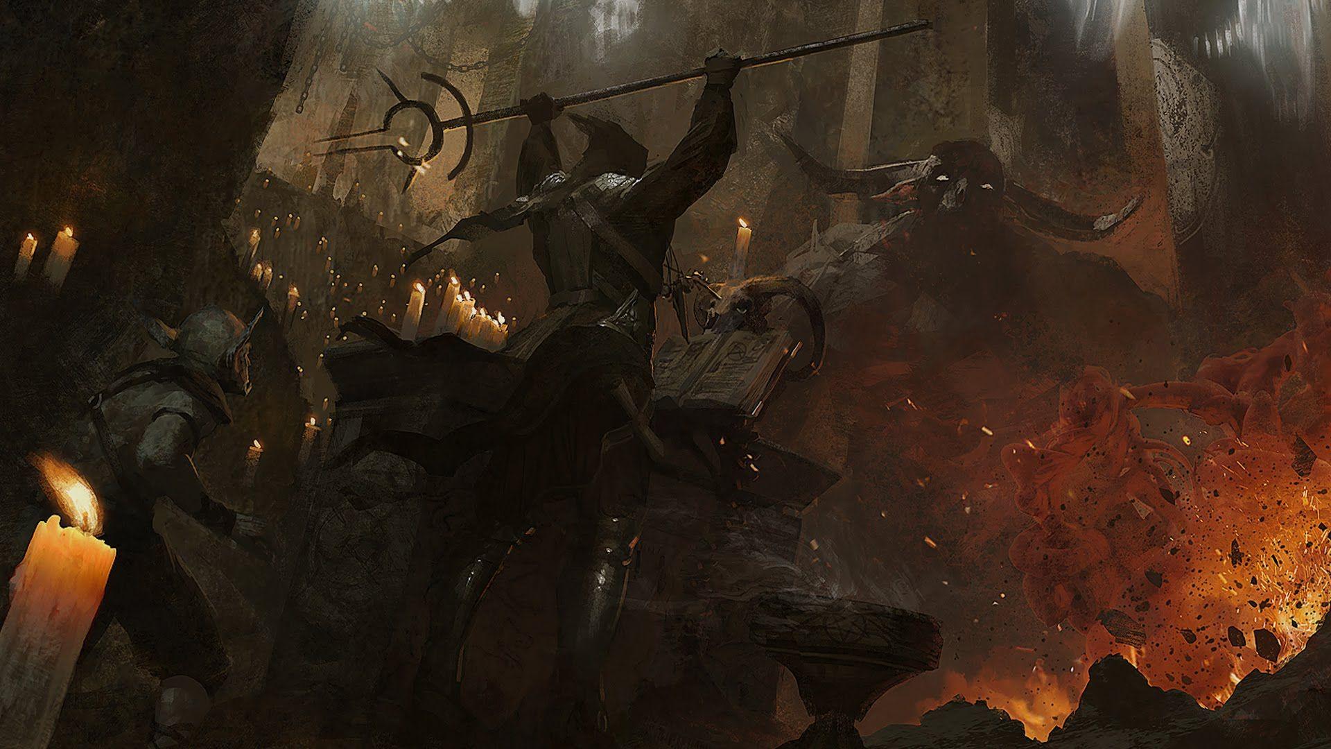 1920x1080 The Dark Sorcerer Making Of