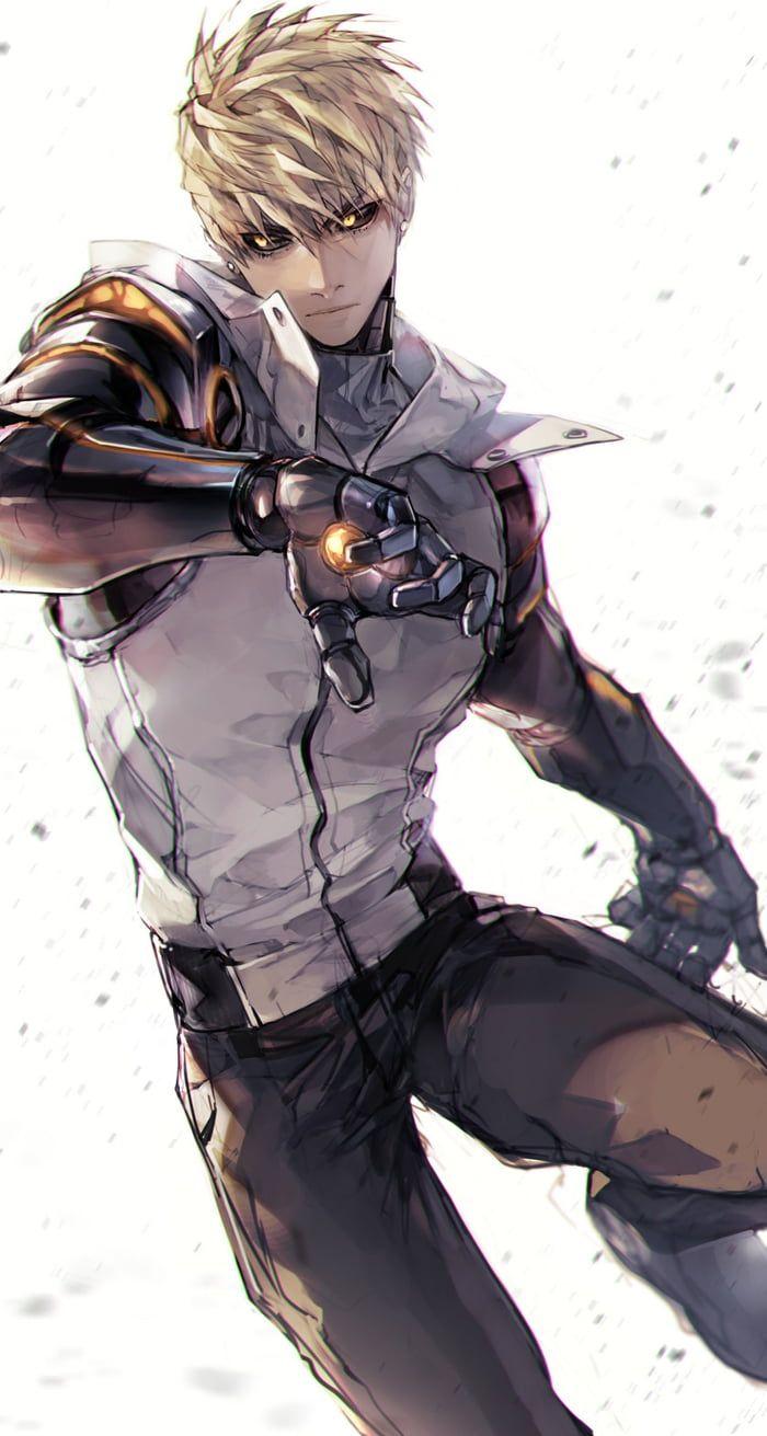 700x1311 Genos & Manga. One punch man anime, Saitama one punch man, One punch man