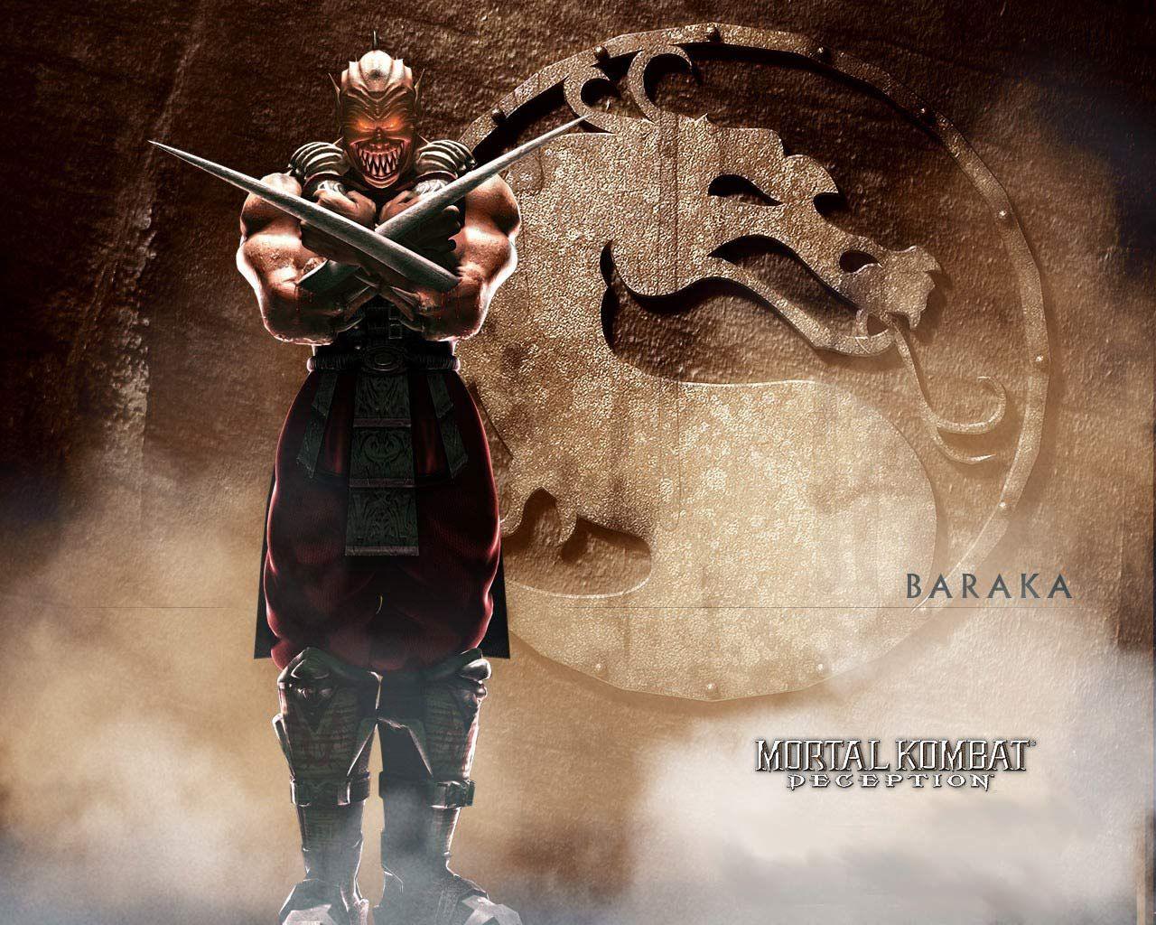 1280x1024 Baraka. Mortal kombat, Character wallpaper, Mortal kombat characters