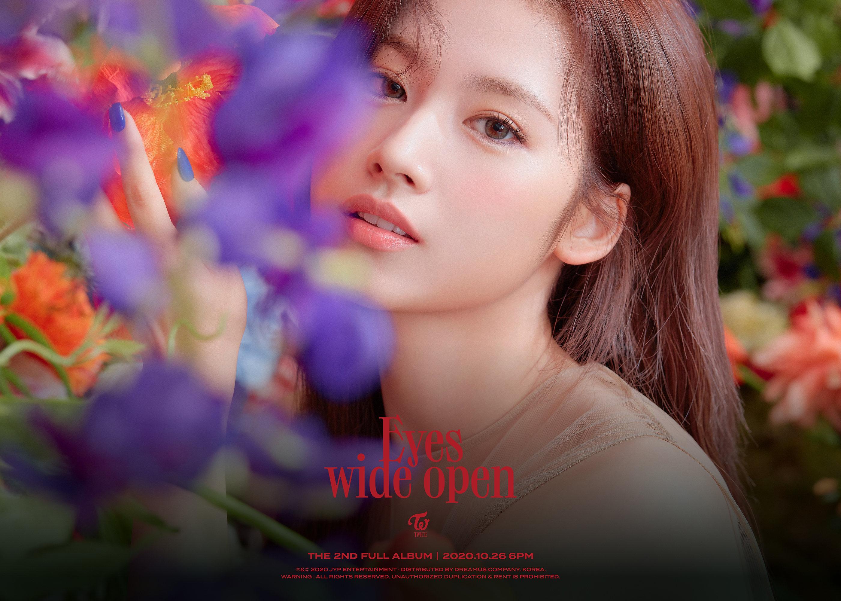 2800x2000 TWICE Eyes Wide Open Sana Teasers (HD HQ)-Pop Database