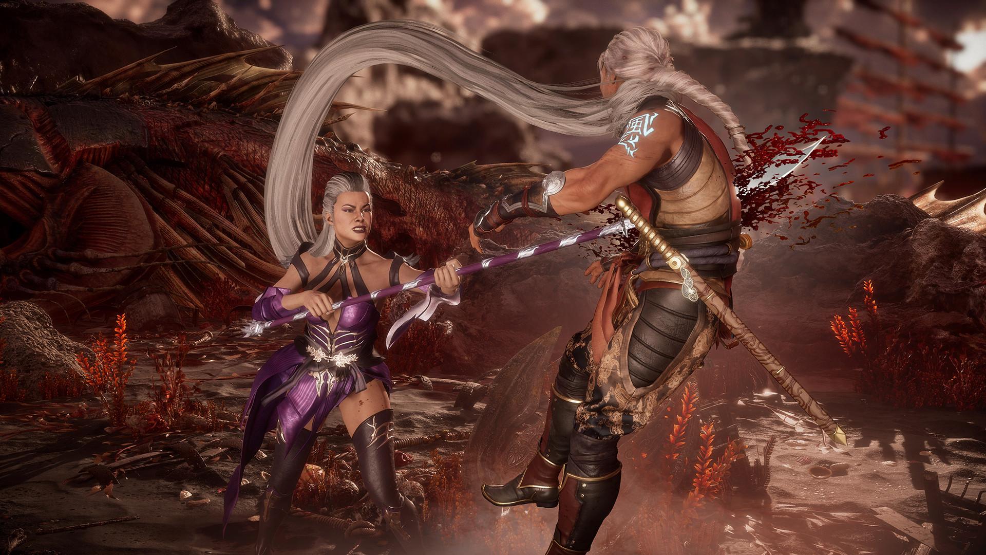 Mortal Kombat Sindel Wallpapers - Top Free Mortal Kombat Sindel ...