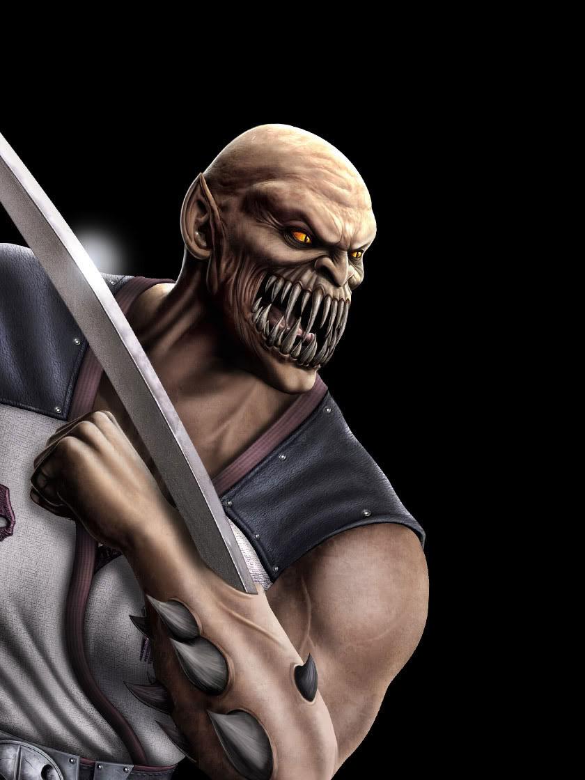 840x1120 Baraka Kombat Fan Art