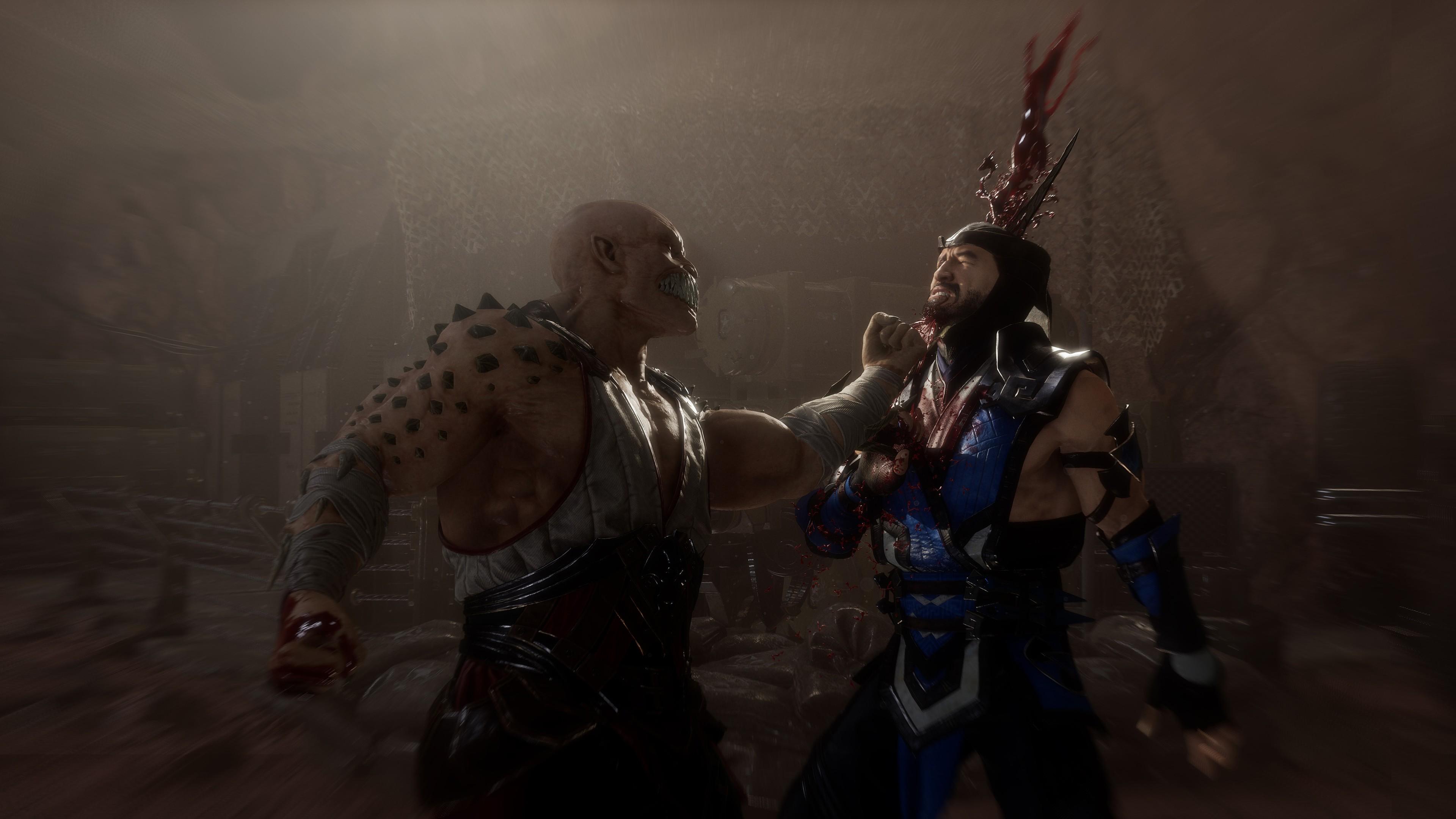 3840x2160 Baraka, Sub Zero, Mortal Kombat 4K, 3840x2160 Wallpaper. Mocah HD Wallpaper