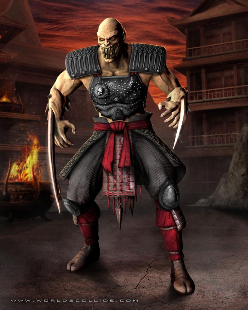 800x1000 MKWarehouse: Mortal Kombat vs DC Universe: Baraka
