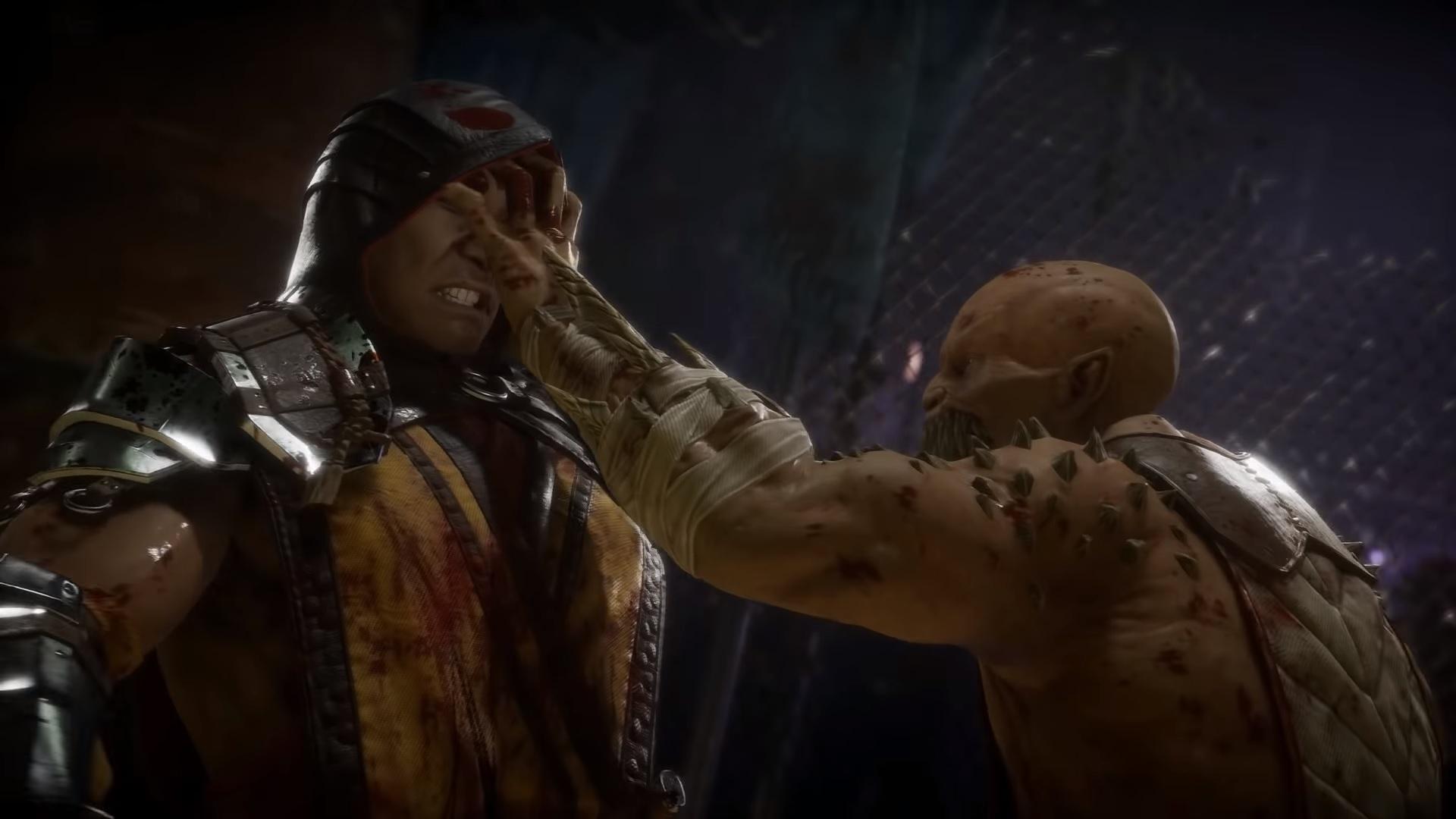 Когда выйдет mortal kombat. MK 11 Коул.