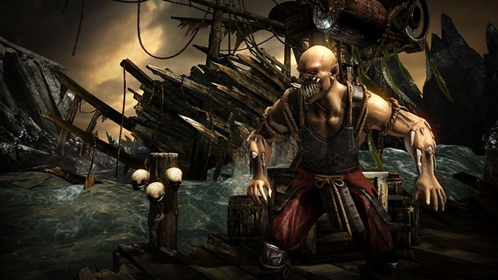1600x900 Mortal Kombat X modder's trick unleashes unplayable characters