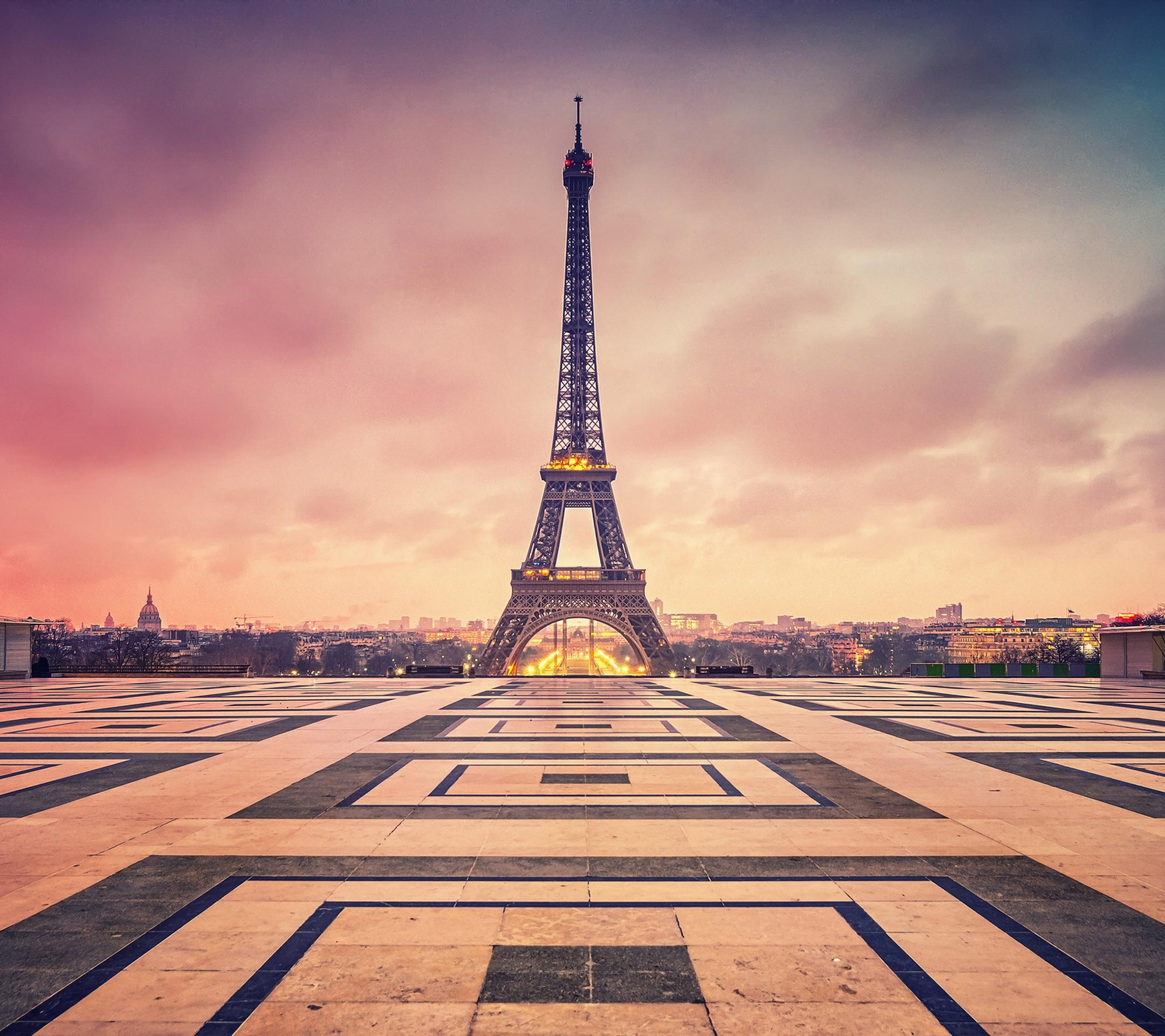 Romantic Seamless Eiffel Tower Paris Background Stock Vector - Illustration  of cute, eifel: 112496516