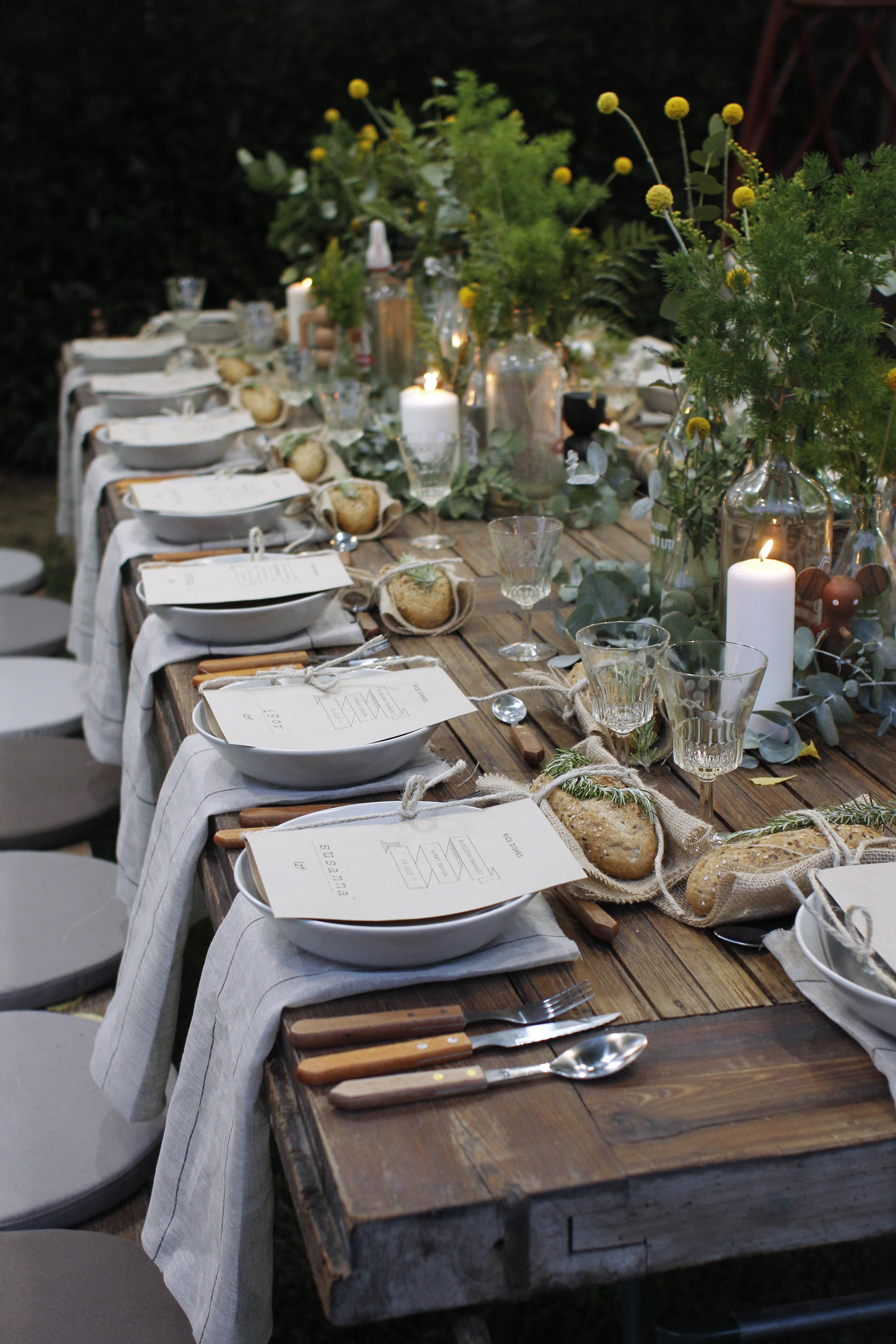 3456x5184 Outdoor Dining Table Setting Ideas