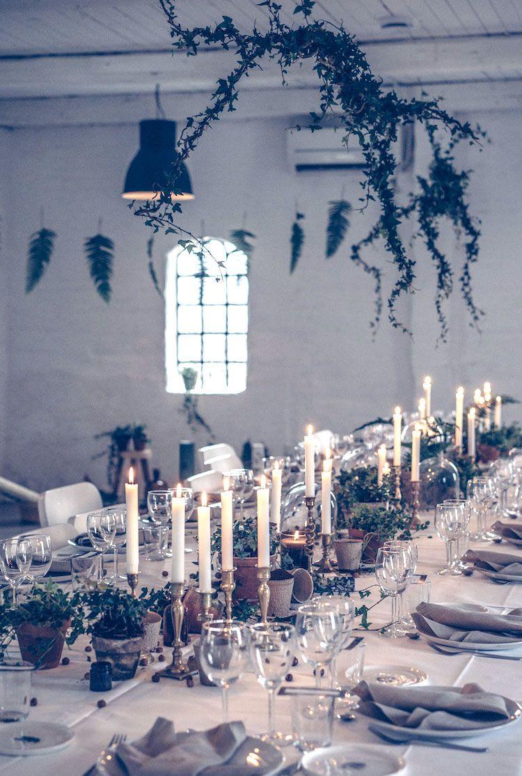 750x1114 my scandinavian home: Pretty table setting at Sandberg Wallpaper launch party. My scandinavian home, Pretty table settings, Pretty wallpaper