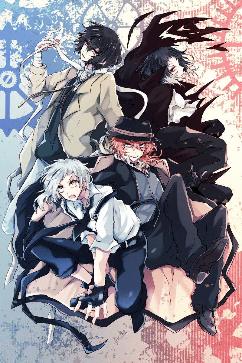 800x1200 Bungou Stray Dogs Wallpaper