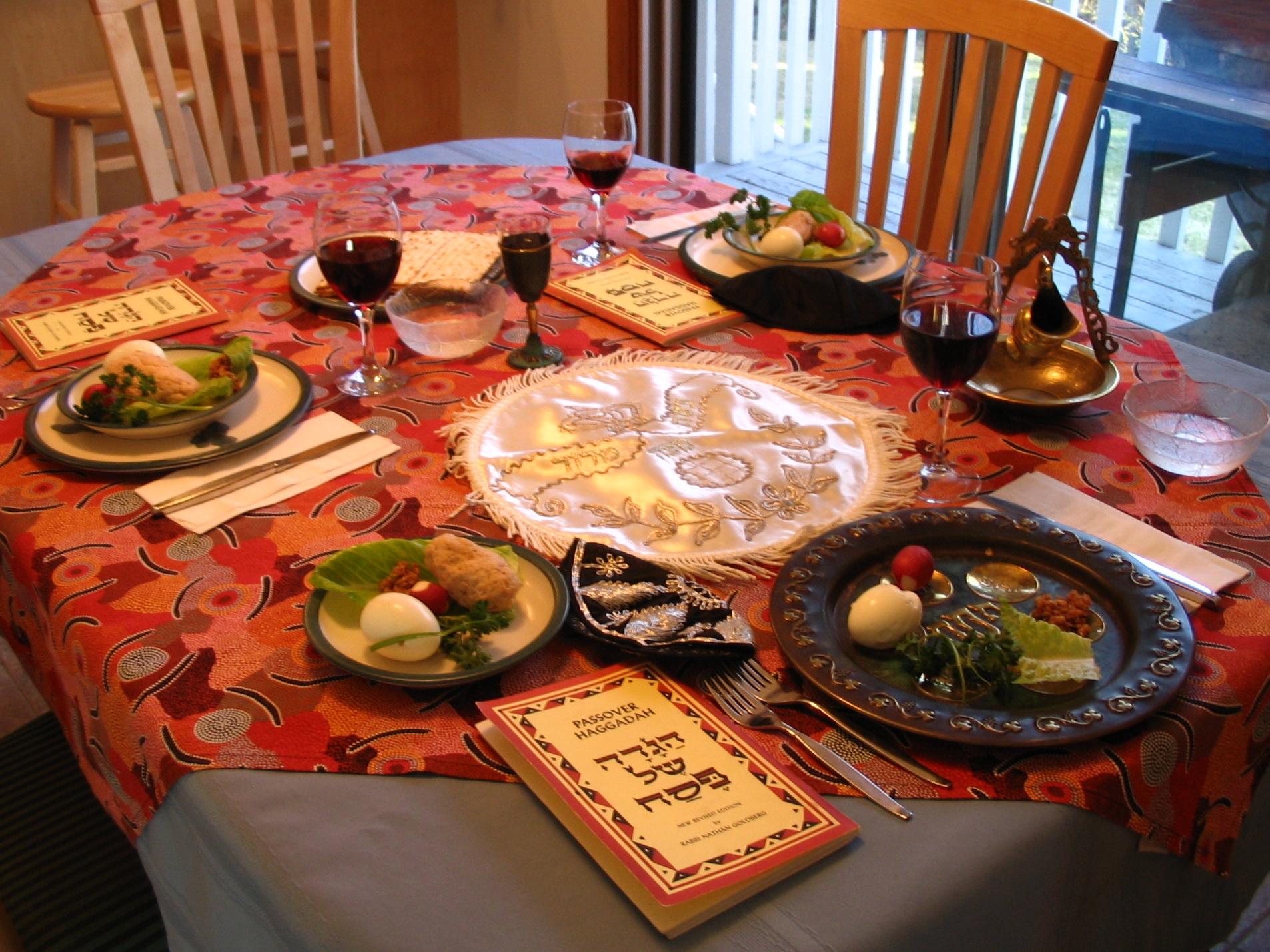 1906x1429 Free download jewish passover seder table setting high resolution HD Wallpaper of [1906x1429] for your Desktop, Mobile & Tablet. Explore Jewish Wallpaper HD. Cool Wallpaper Hd, 1920x1080 HD Wallpaper