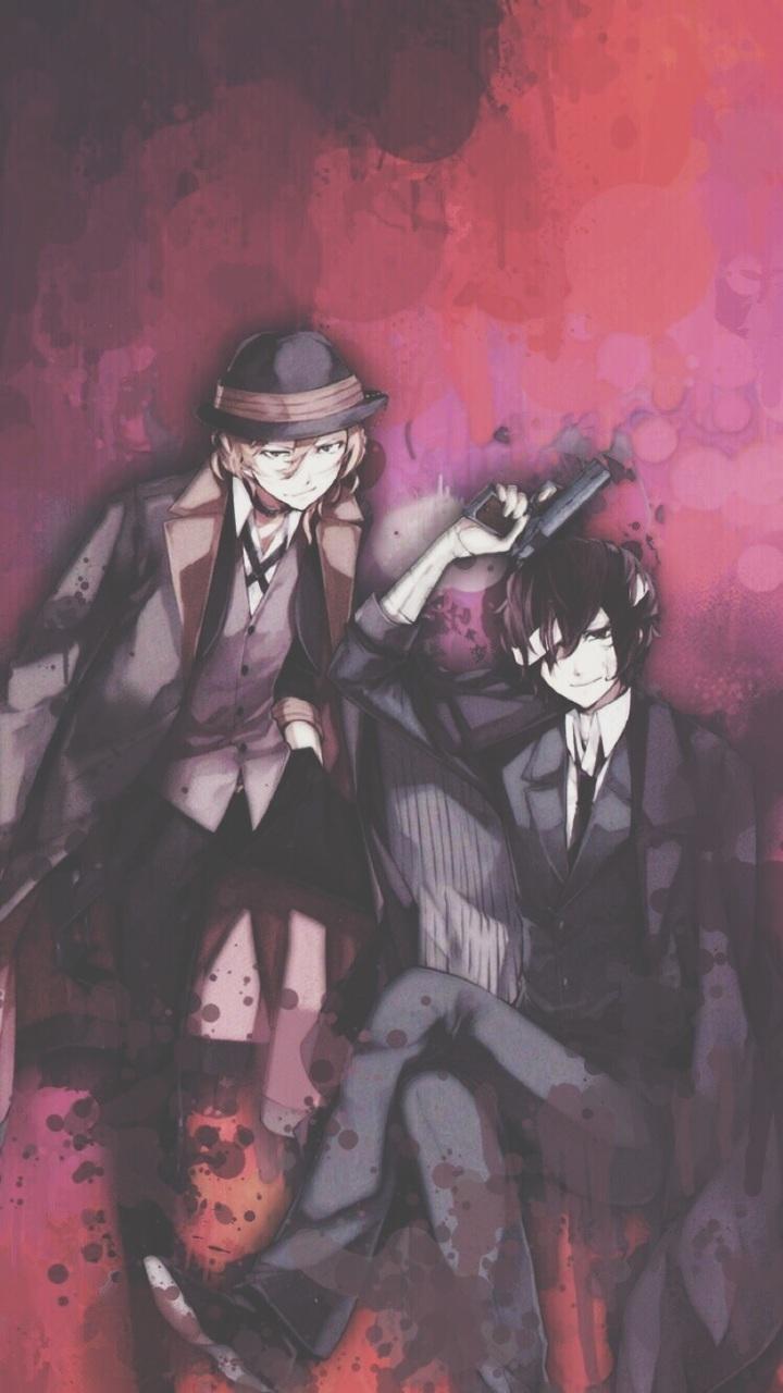 720x1280 Anime, Manga, And Wallpaper Image Stray Dogs Dazai And Chuuya