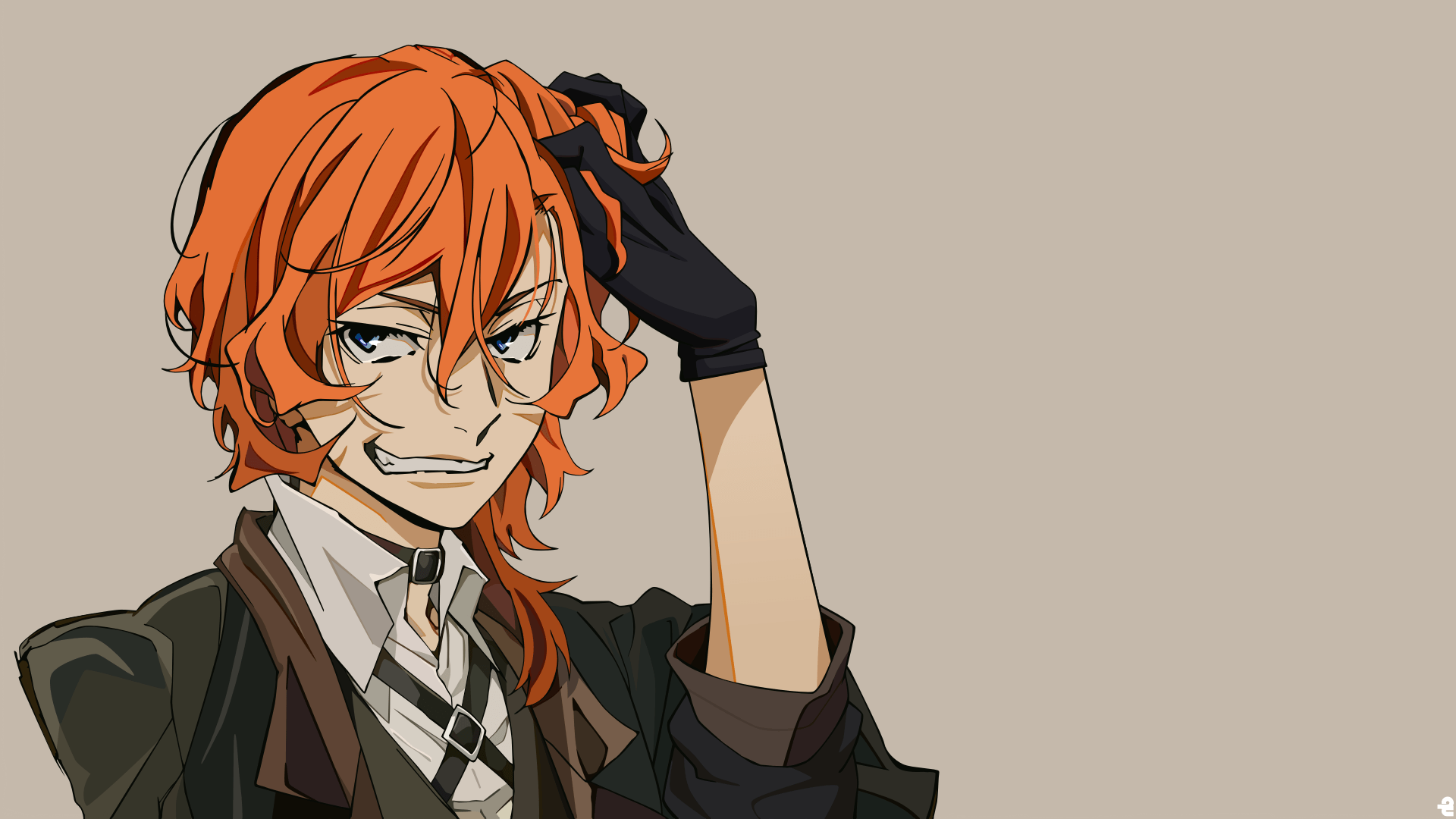 1920x1080 Nakahara Chuuya Stray Dogs Wallpaper