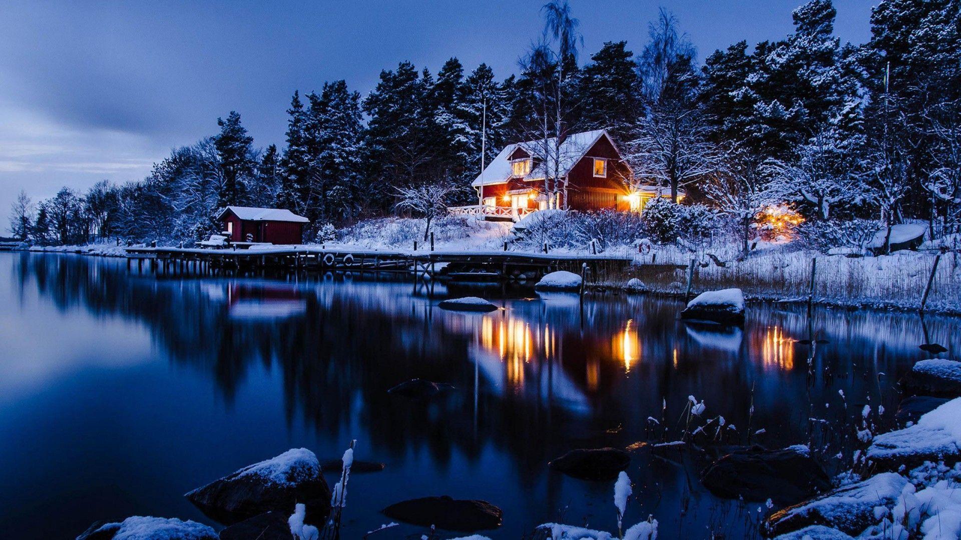 1920x1080 Northern Europe Wallpaper