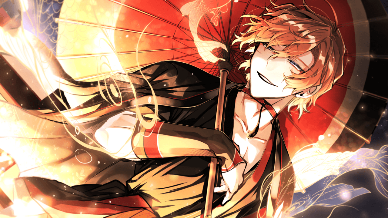 1280x720 Nakahara Chuuya [bungou stray dogs]