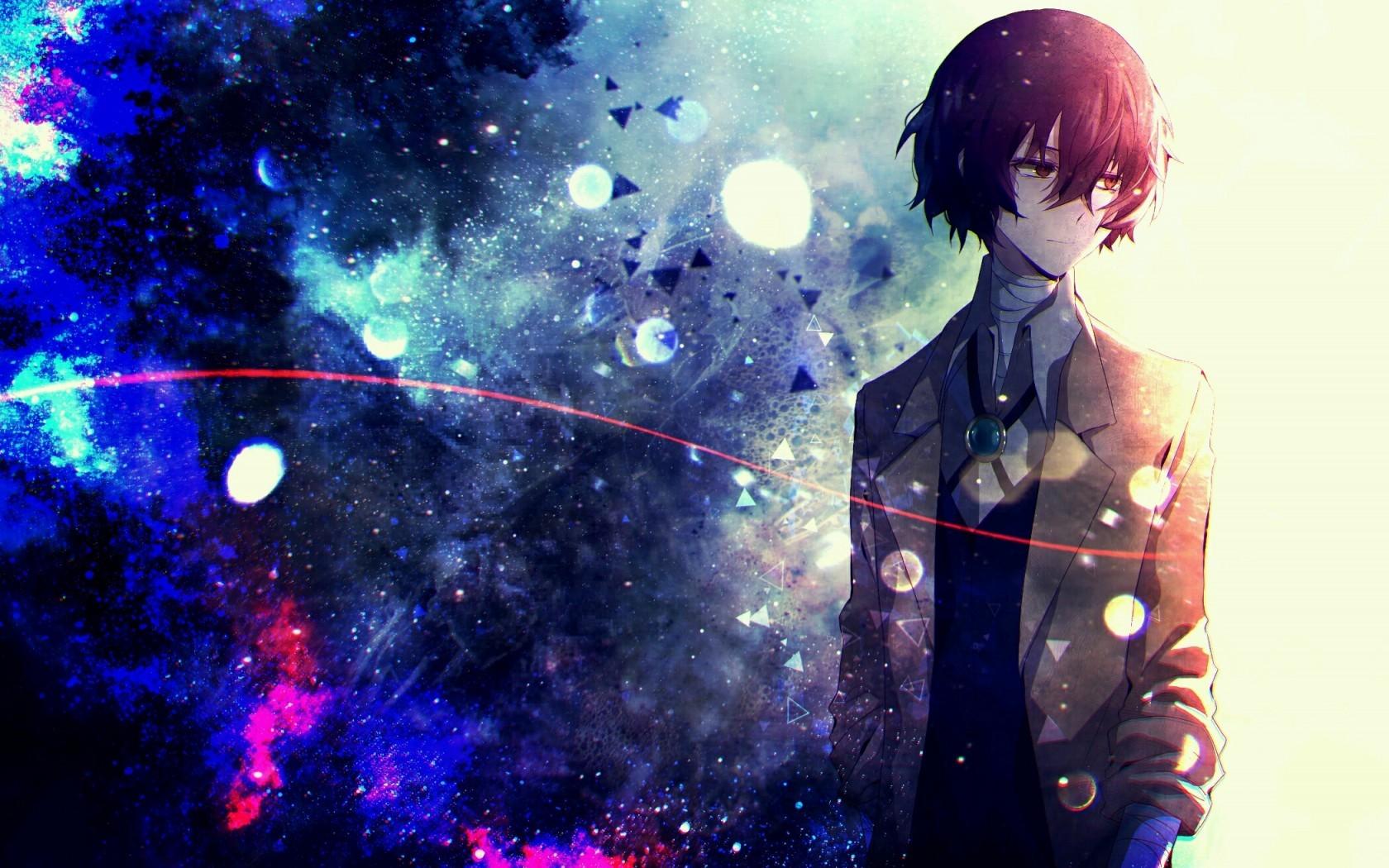 1680x1050 Dazai Osamu, Bungou Stray Dogs, Looking Away Wallpaper Bungou Stray Dogs HD Wallpaper