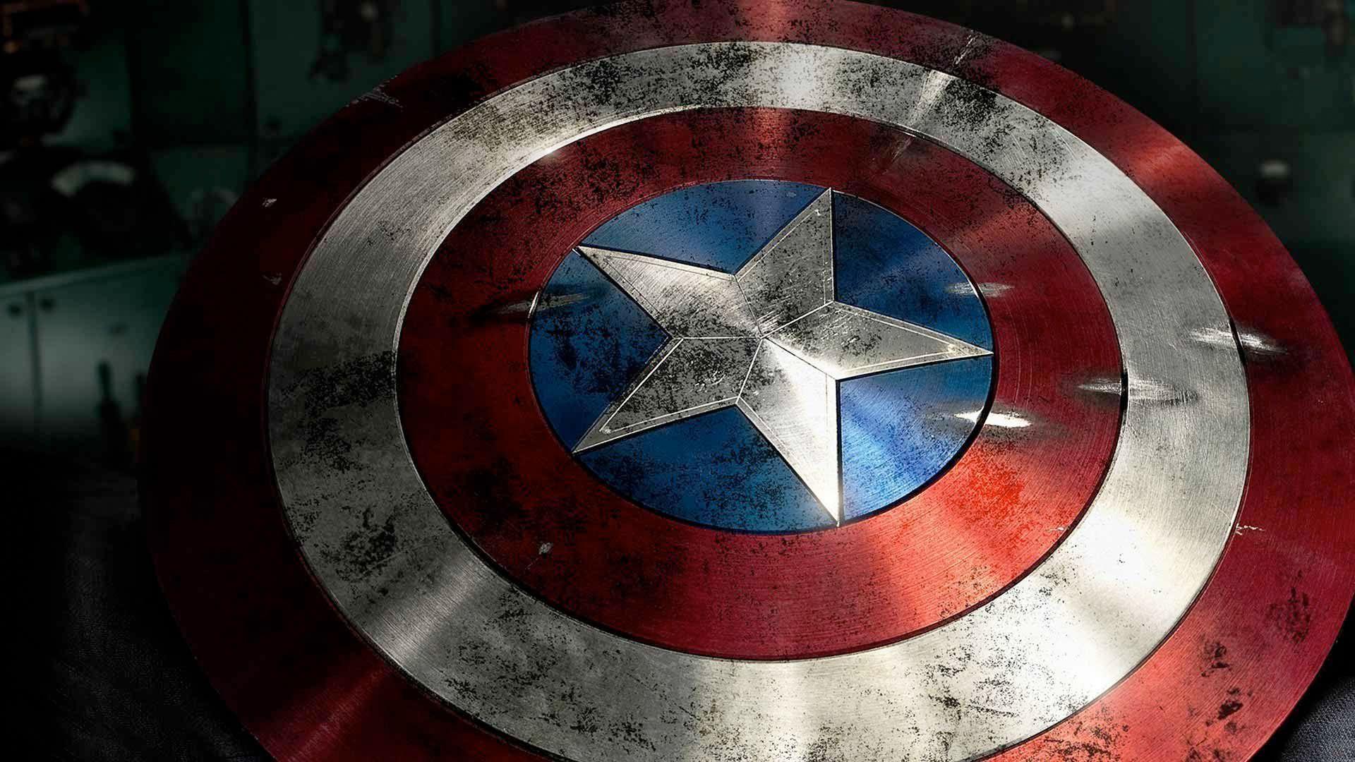 Captain America Shield Logo Wallpapers - Top Free Captain America