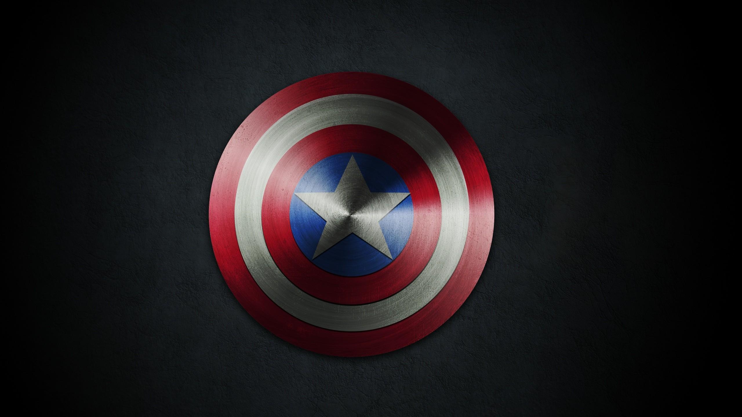 2560x1440 Captain America Shield Live Wallpaper