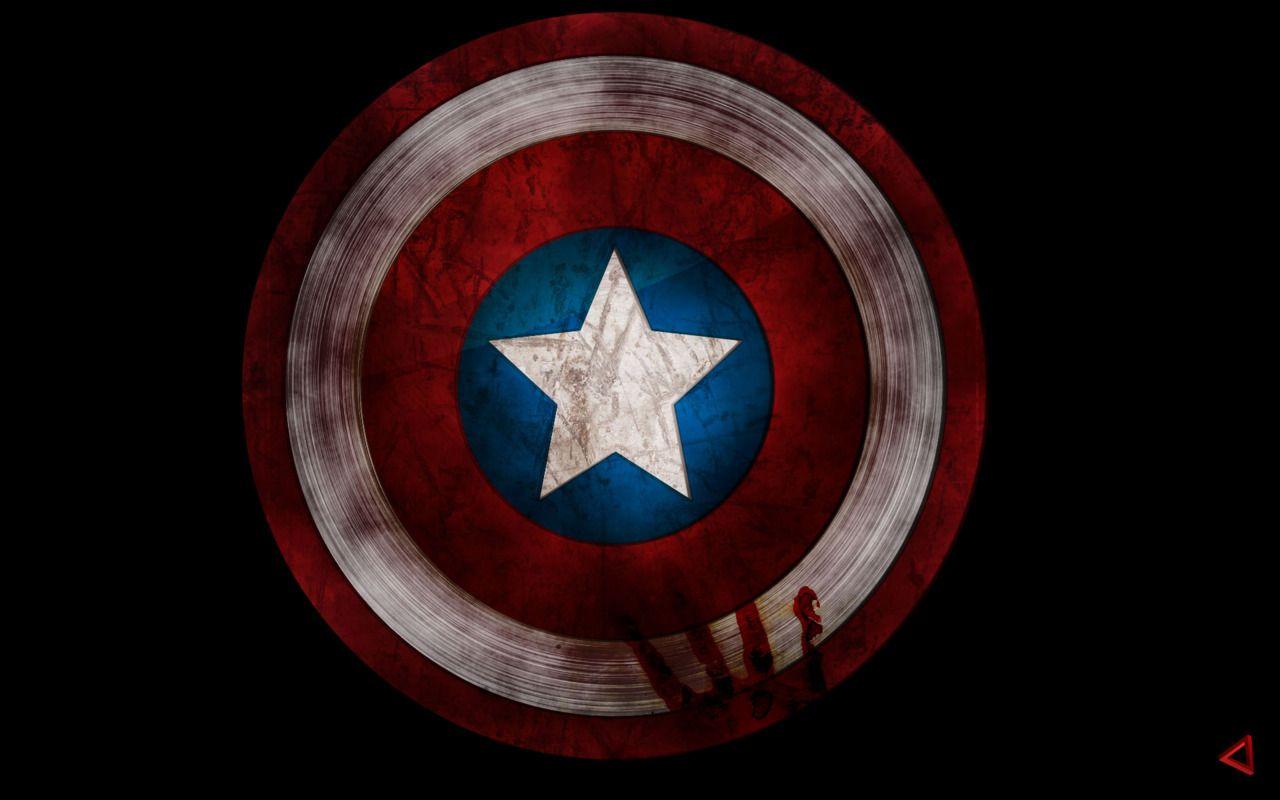 1280x800 The Portfolio of Berk Tarakcioglu. Captain america shield wallpaper, Captain america wallpaper, Captain america logo