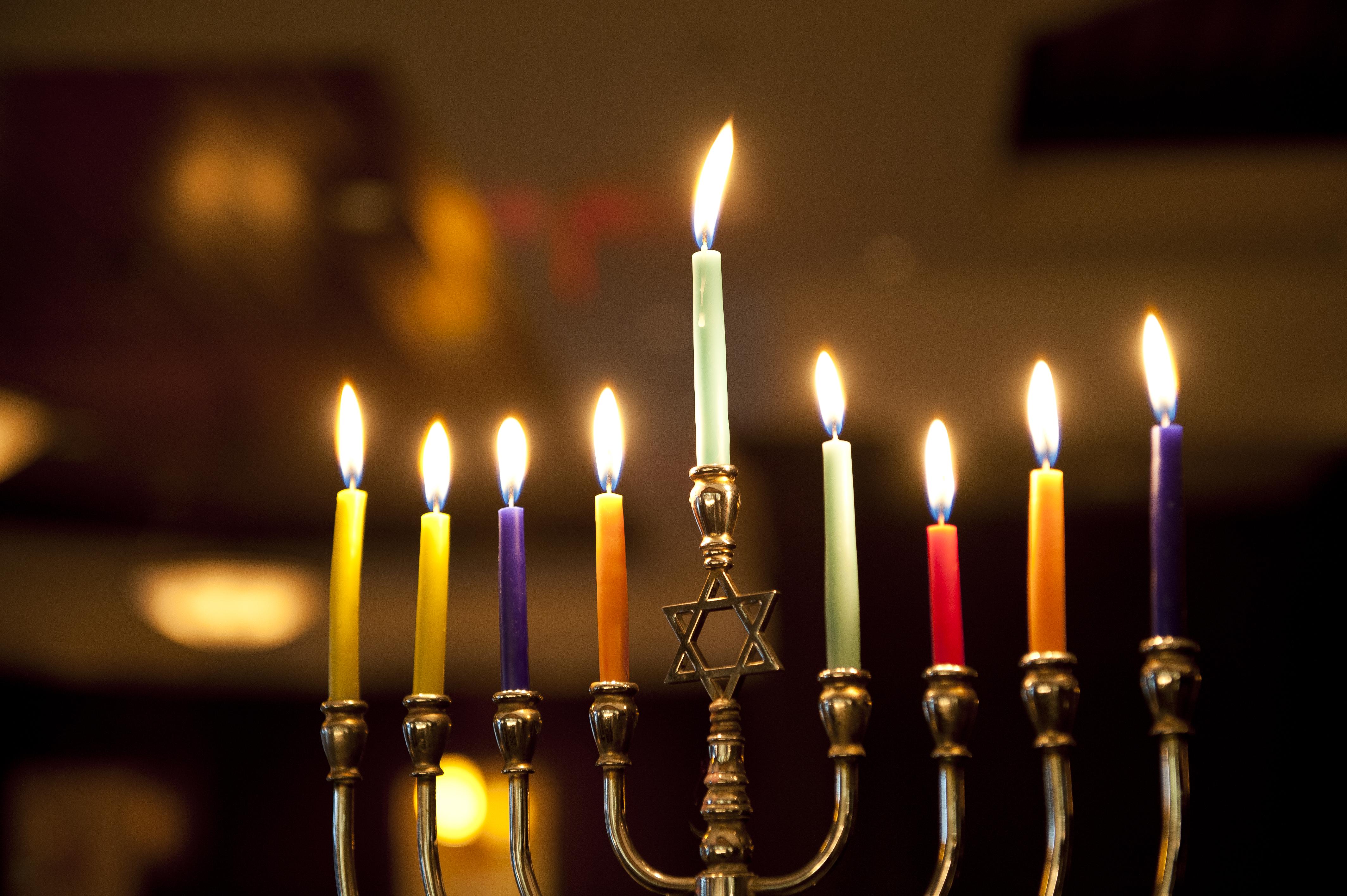 4256x2832 4K Hanukkah Wallpaper and Background Image