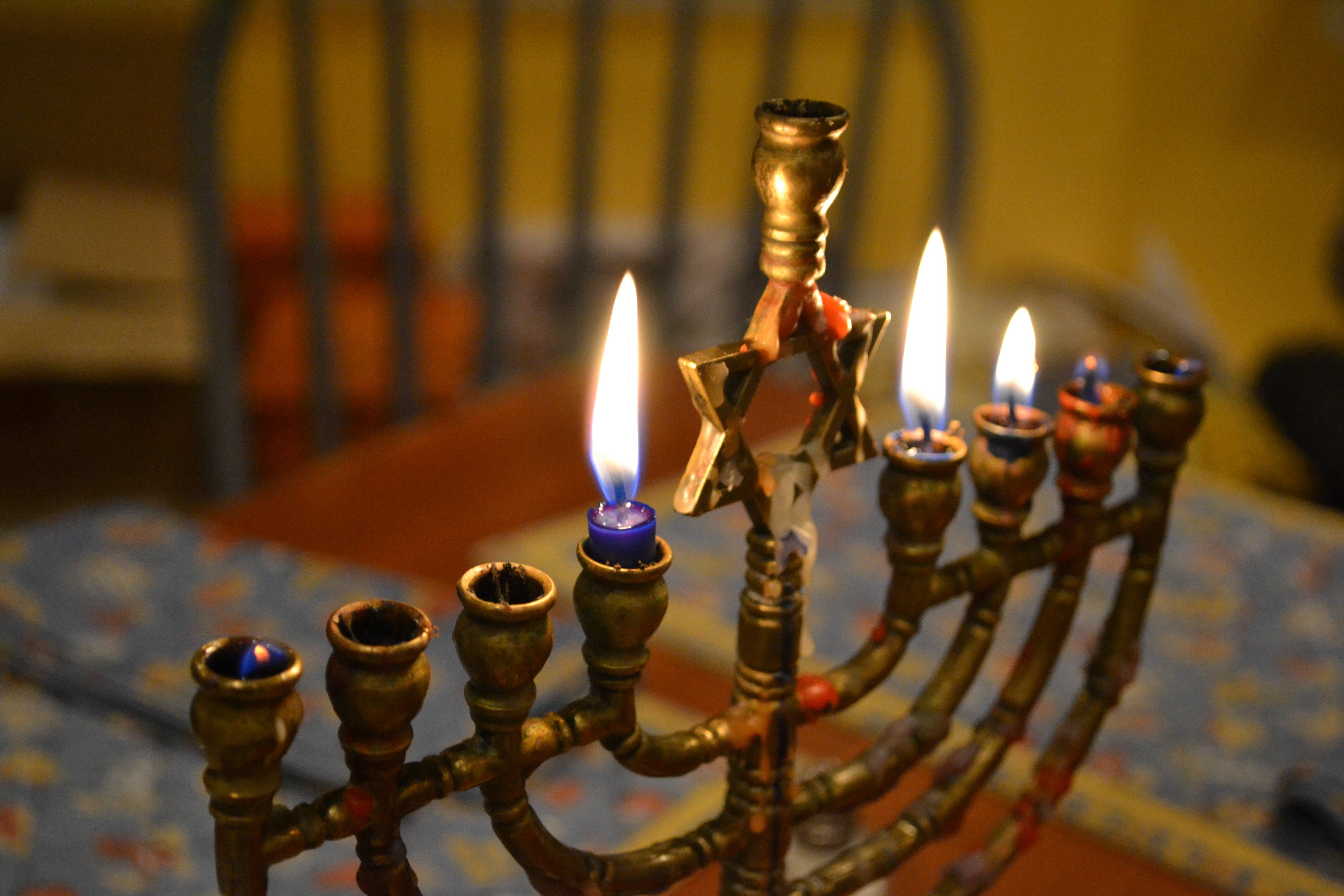 4608x3072 hanukkah, Jewish, Festival, Holiday, Candelabrum, Candle, Menorah, Hanukiah, Chanukah Wallpaper HD / Desktop and Mobile Background