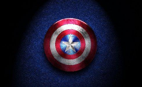 Captain America Shield Logo Wallpapers - Top Free Captain America ...