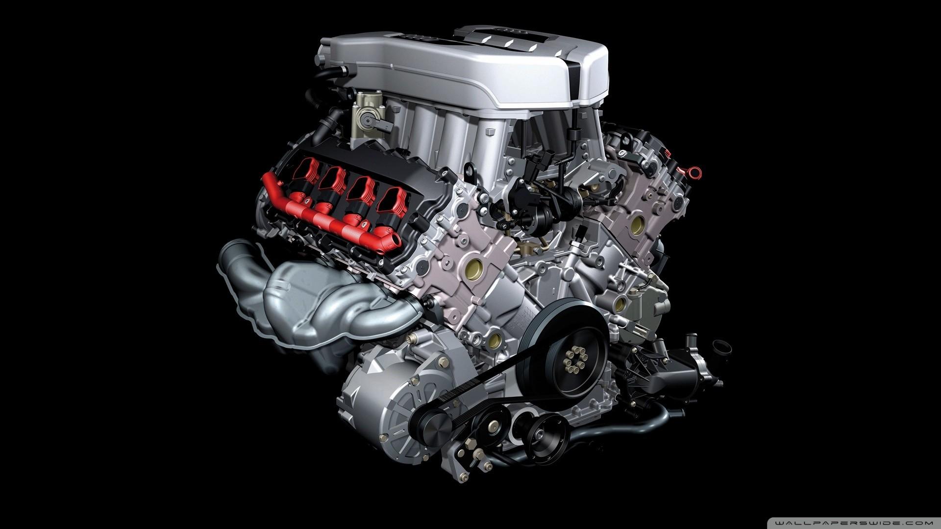 1920x1080 V8 Engine 3D Live Wallpaper