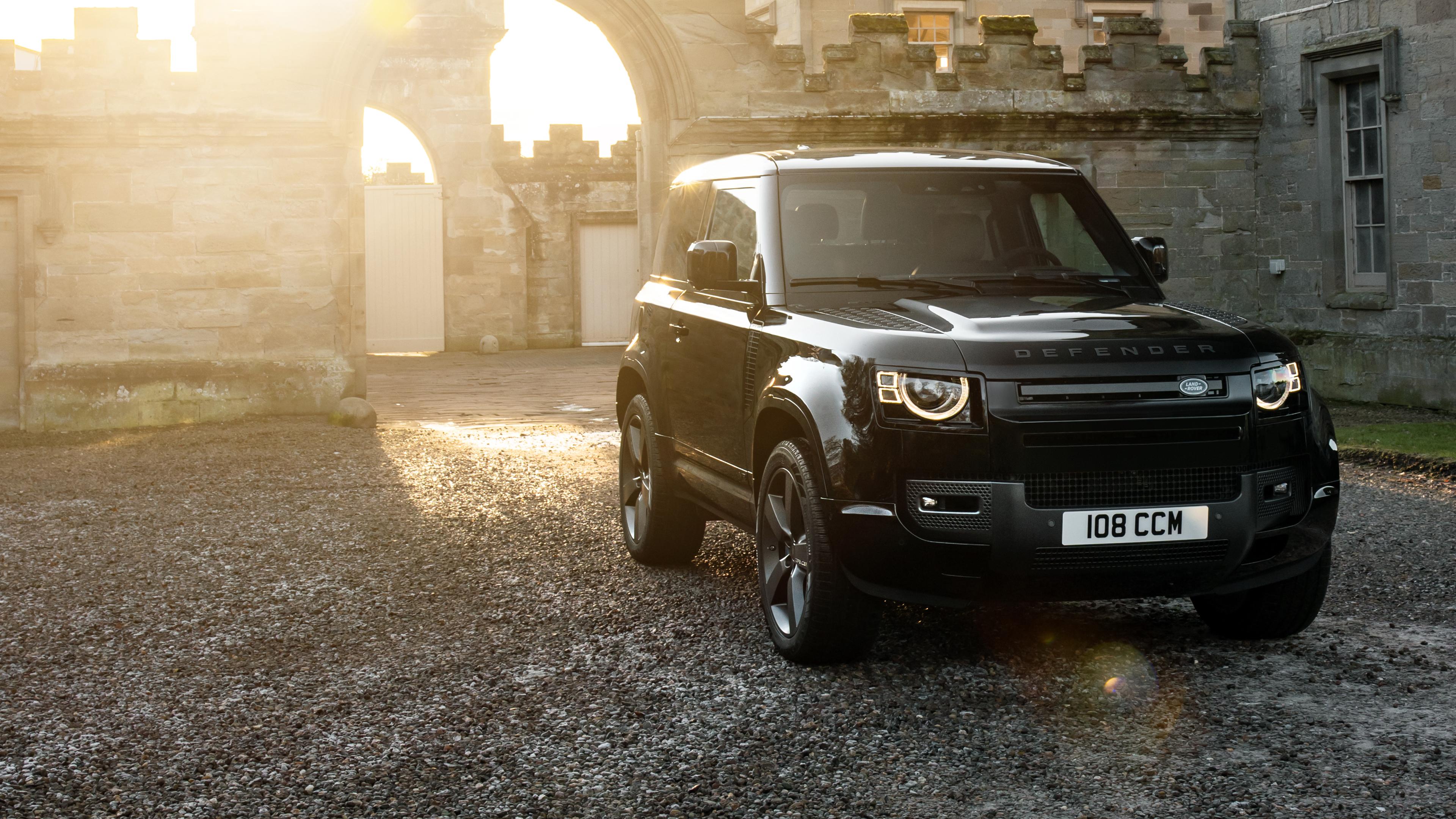 3840x2160 Land Rover Defender 90 V8 Carpathian Edition 2021 4K Wallpaper Car Wallpaper