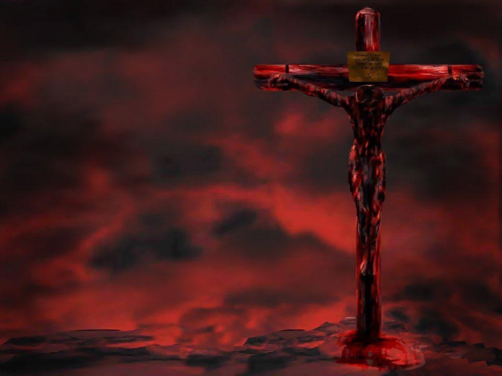 1024x768 Jesus Crucifixion Wallpaper