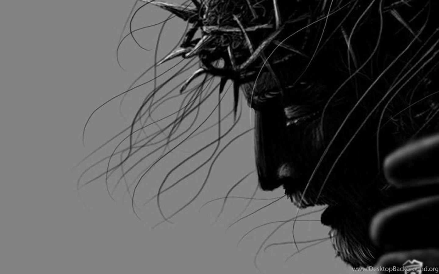1440x900 Jesus Crucifixion Wallpaper Desktop Background