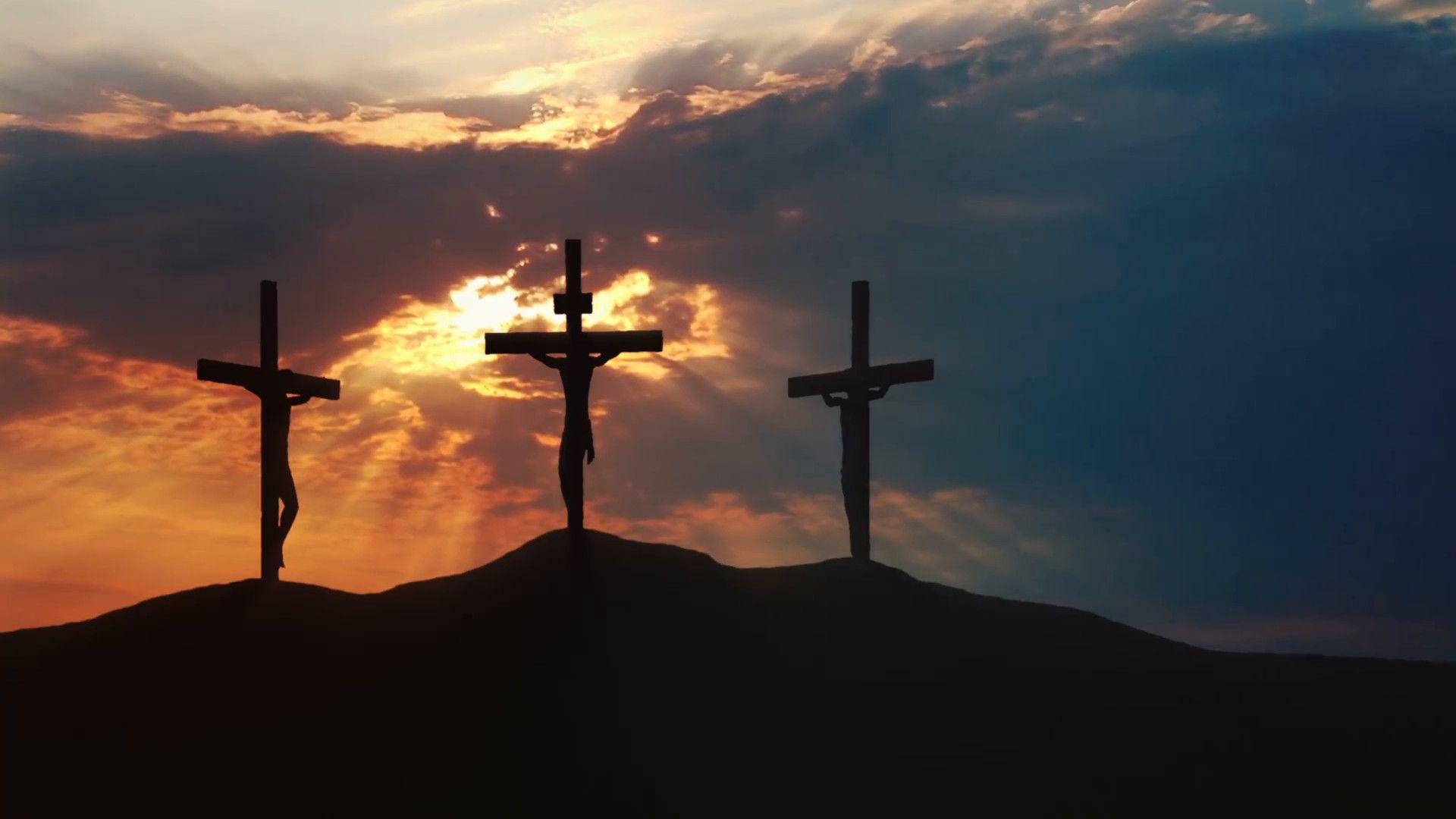 1920x1080 Crucified Jesus Wallpaper