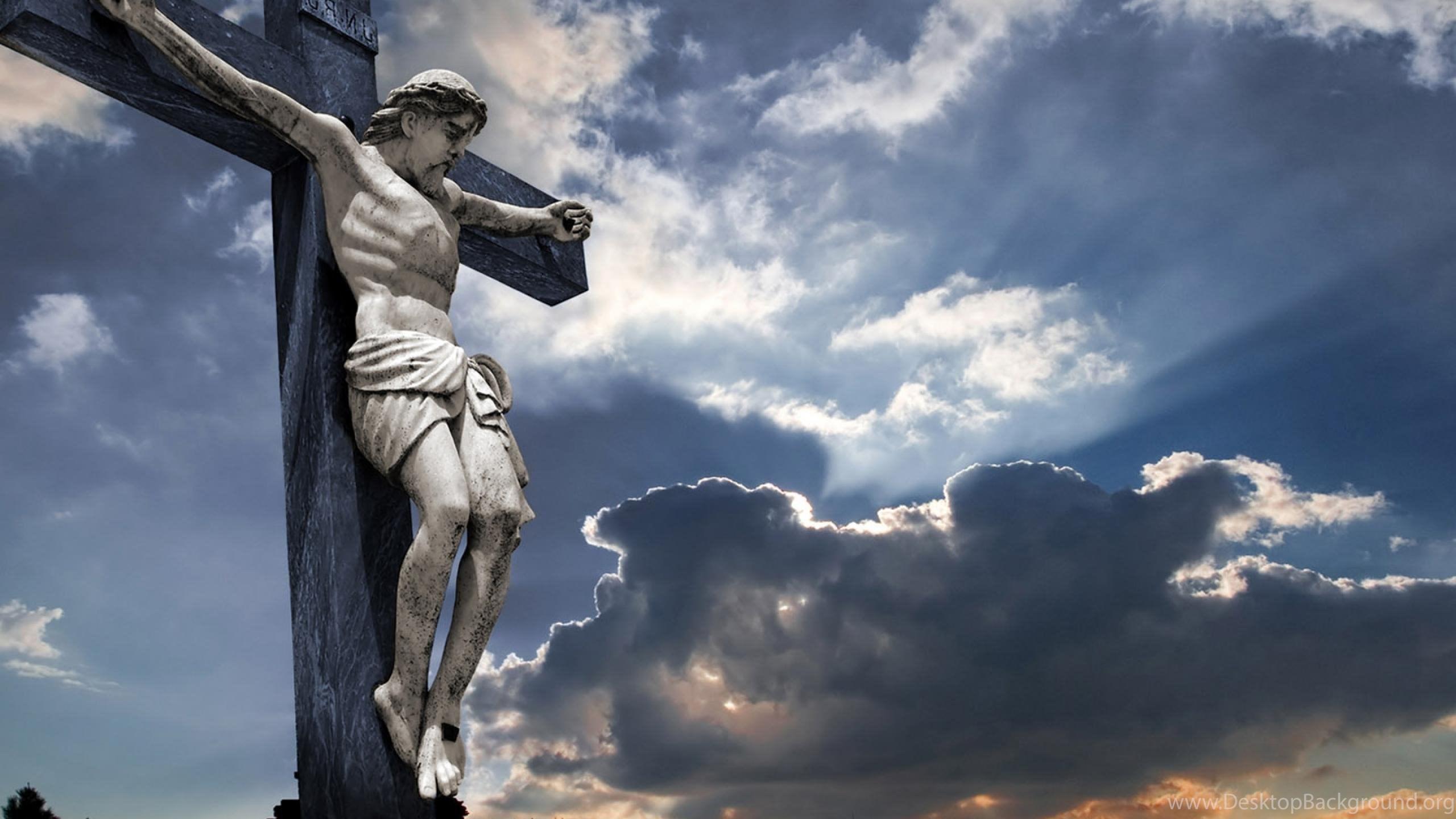 2560x1440 Wallpaper Christ The Crucifixion Cross Jesus Lord Free HD. Desktop Background