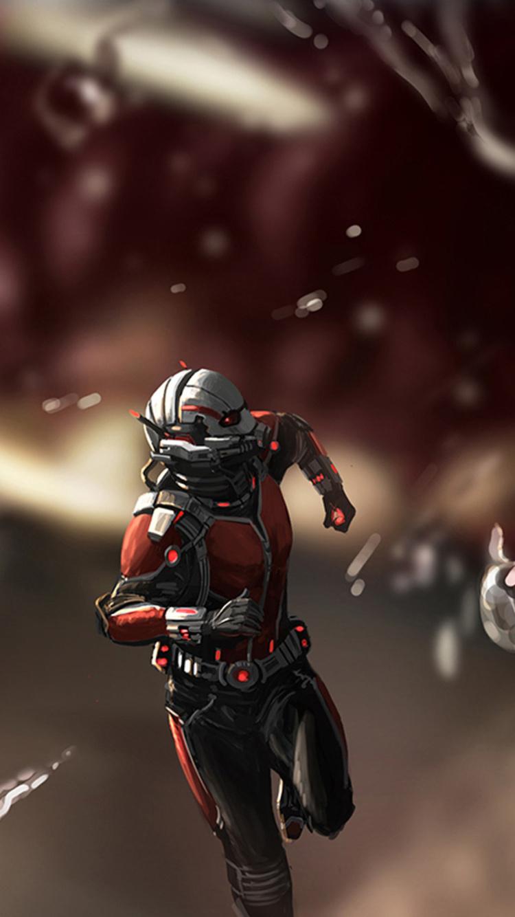 750x1334 Ant Man And The Wasp Art iPhone iPhone 6S, iPhone 7 HD 4k Wallpaper, Image, Background, Photo and Picture