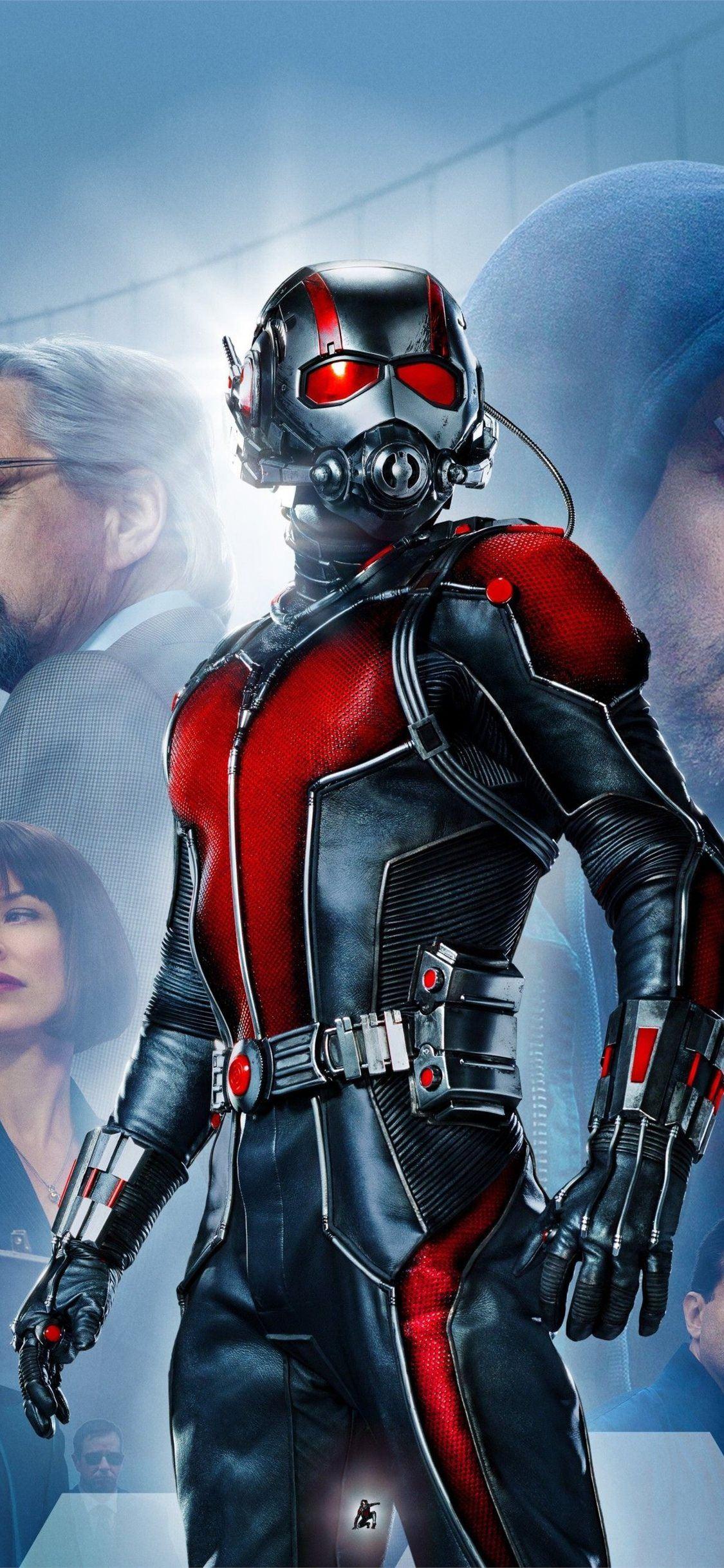 1125x2436 ant man marvel iPhone Wallpaper Free Download
