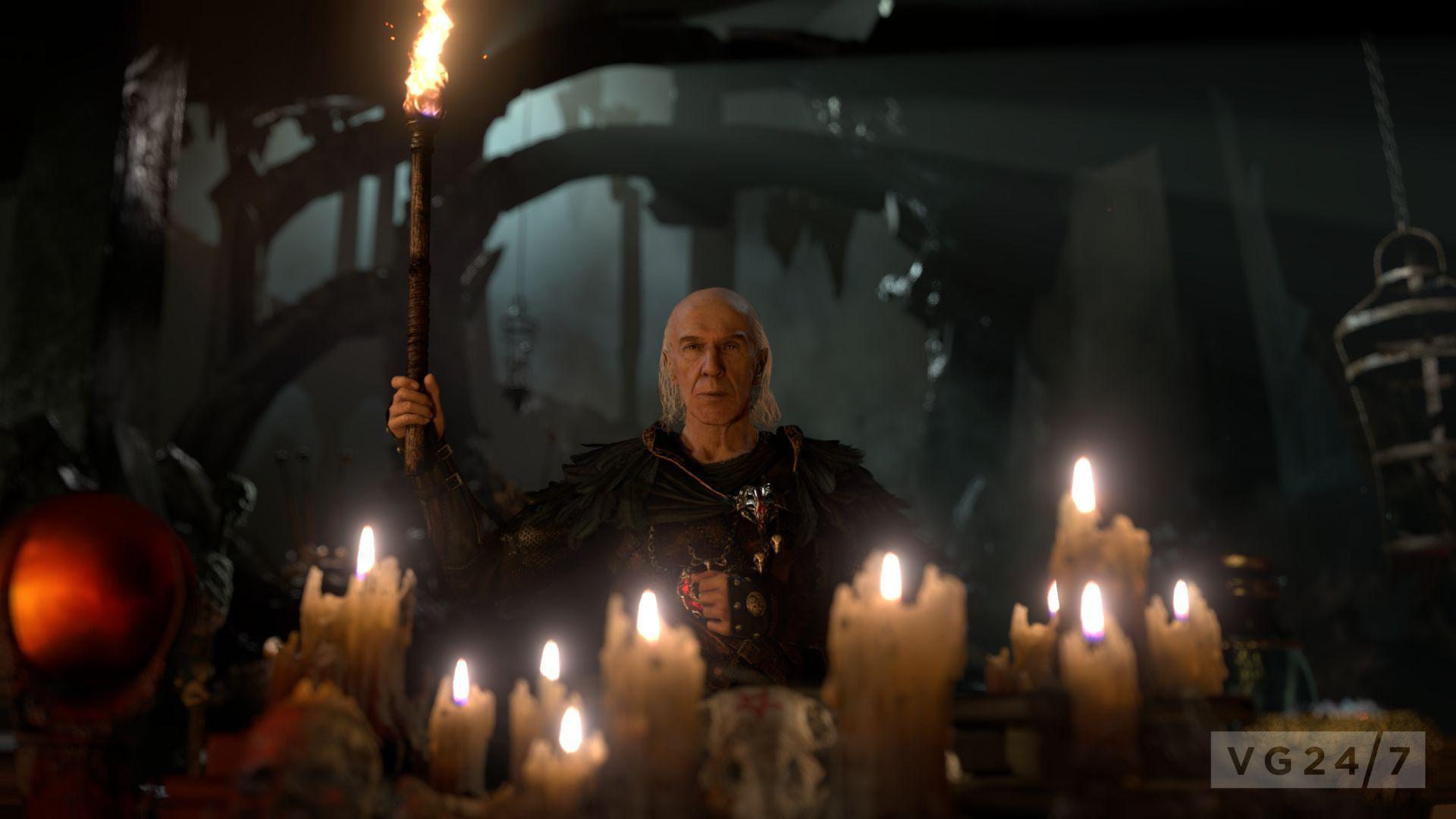 1920x1080 The Dark Sorcerer PS4 tech demo. Den of Geek