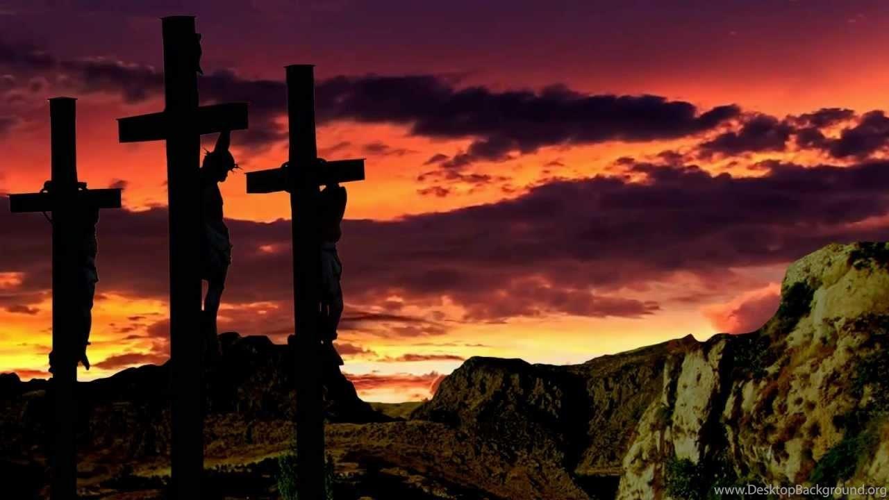 1280x720 Jesus Crucified Free Christian Worship Background Video 1080p HD. Desktop Background