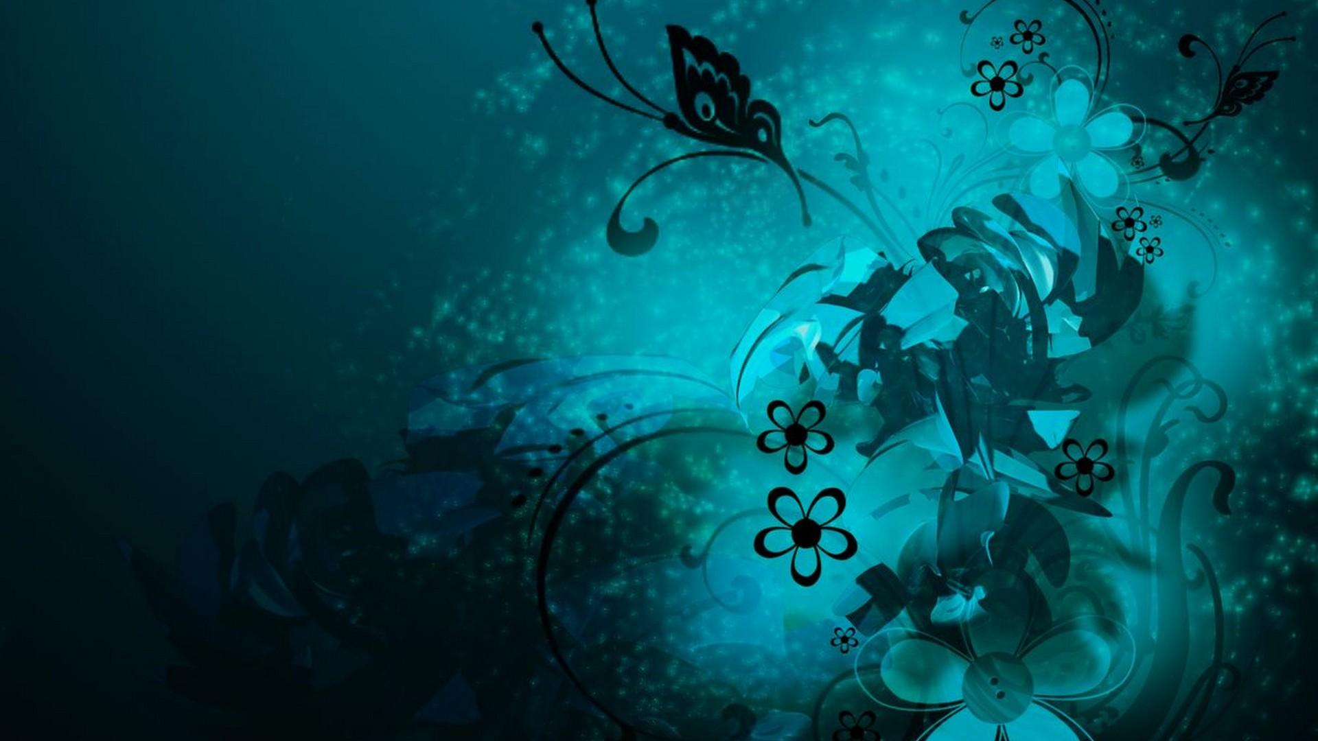 1920x1080 Dark Teal Wallpaper HD Live Wallpaper HD