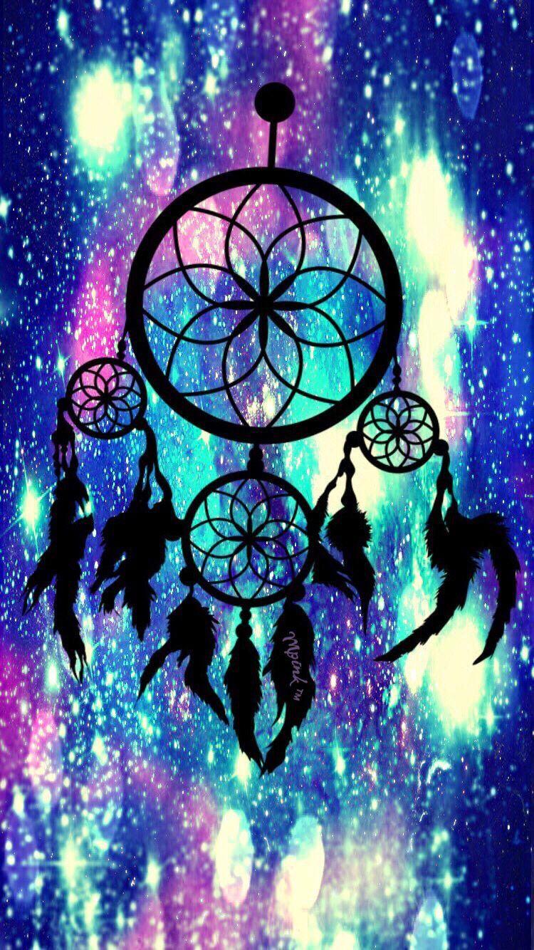 750x1334 Wallpaper Galaxy Cute Dream Catcher - Галерија слика