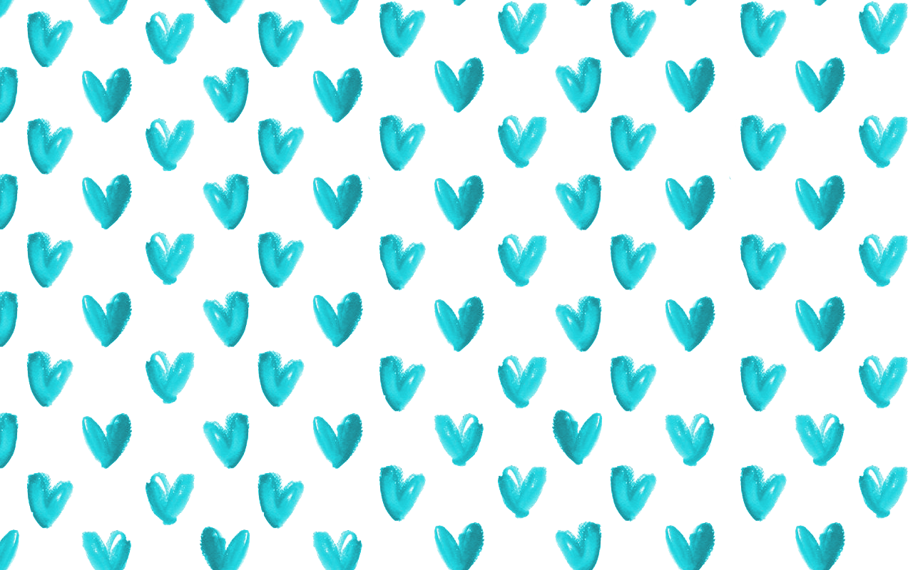 1280x800 Aesthetic Teal Wallpaper