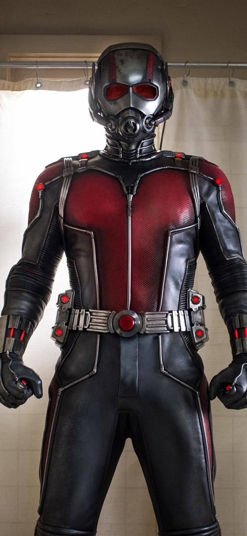 828x1792 Ant Man In Bathroom 1080x1920 IPhone 8 7 6 6S Plus Wallpaper, Background, Picture, Image