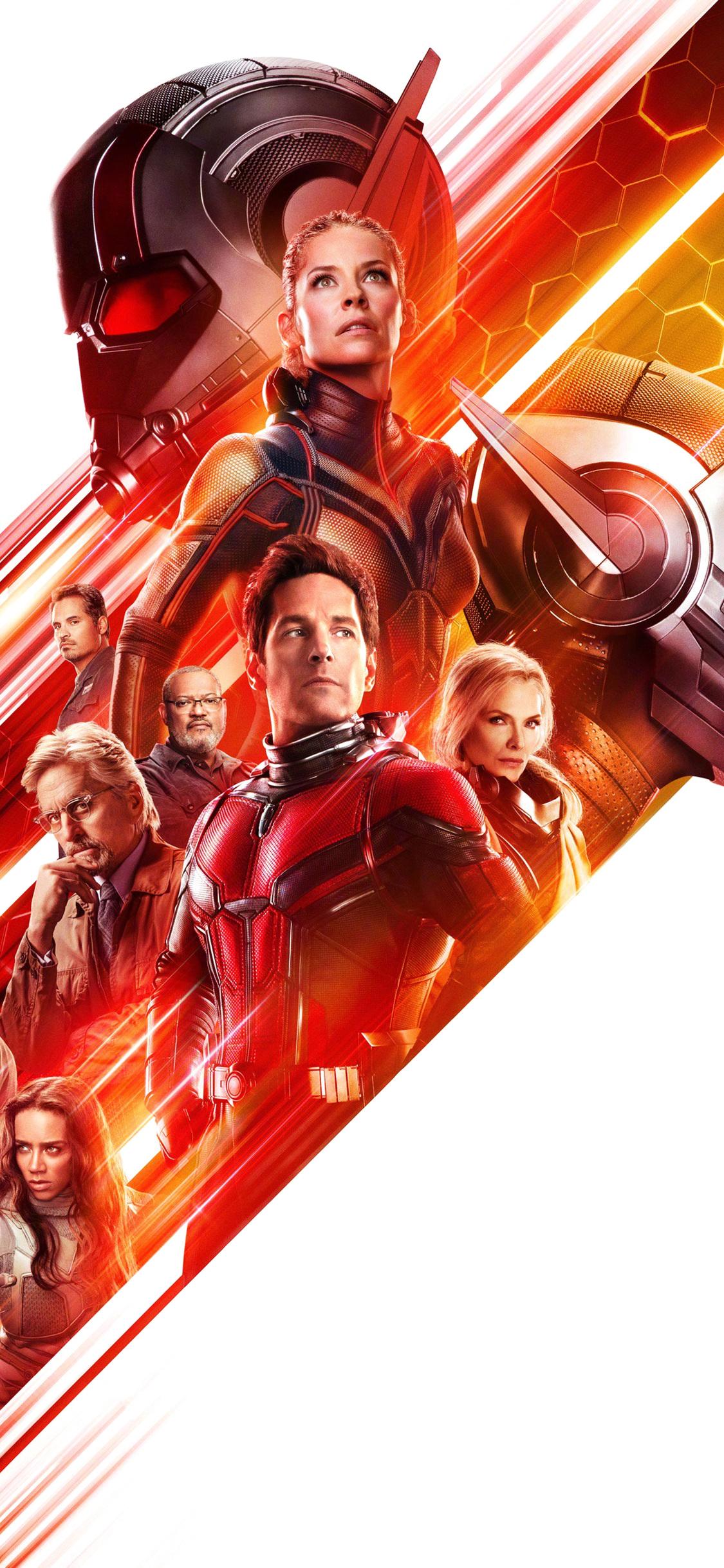 1125x2436 Ant Man And The Wasp Poster 4k iPhone XS, iPhone iPhone X HD 4k Wallpaper, Image, Background, Photo and Picture
