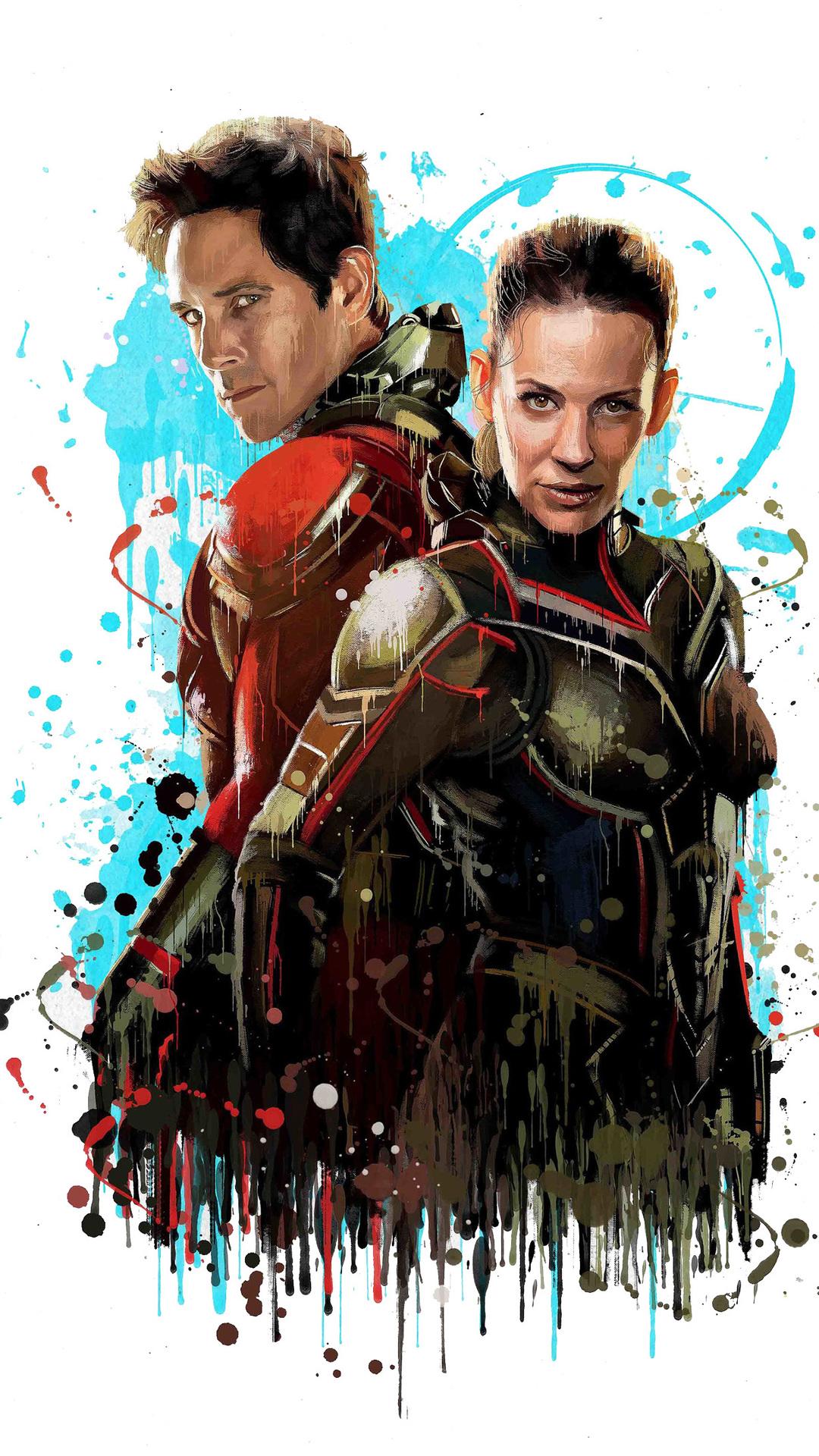 1080x1920 1080x1920 ant man and the wasp, ant man, wasp, hd, 2018 movies, movies, artstation, artist, digital art for iPhone 8 wallpaper