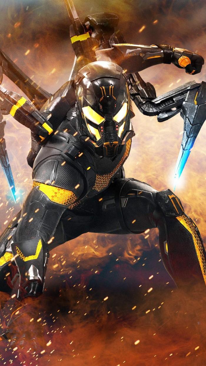 700x1244 Ant Man Yellowjacket IPhone Wallpaper