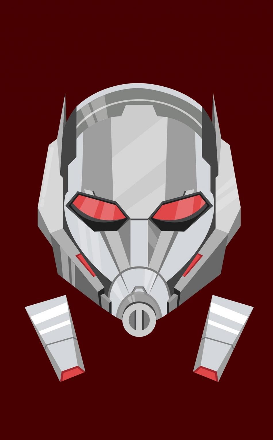 950x1534 Download 950x1534 Wallpaper Ant Man, Mask, Artwork, Iphone, 950x1534 HD Image, Background, 9458