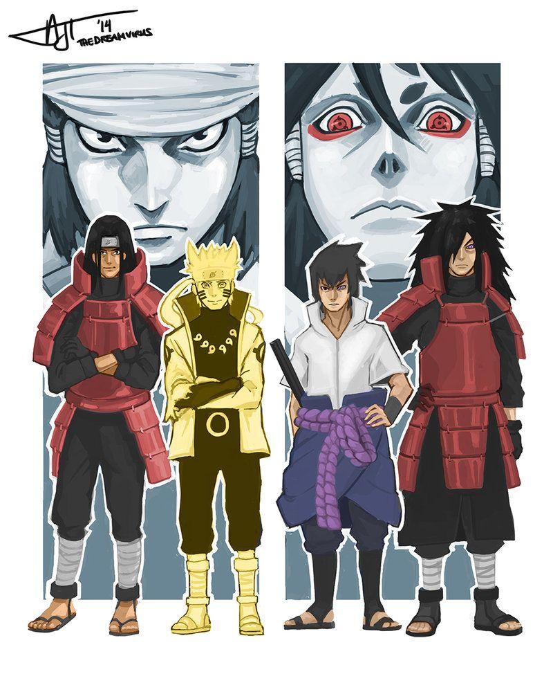 800x1000 Naruto Art