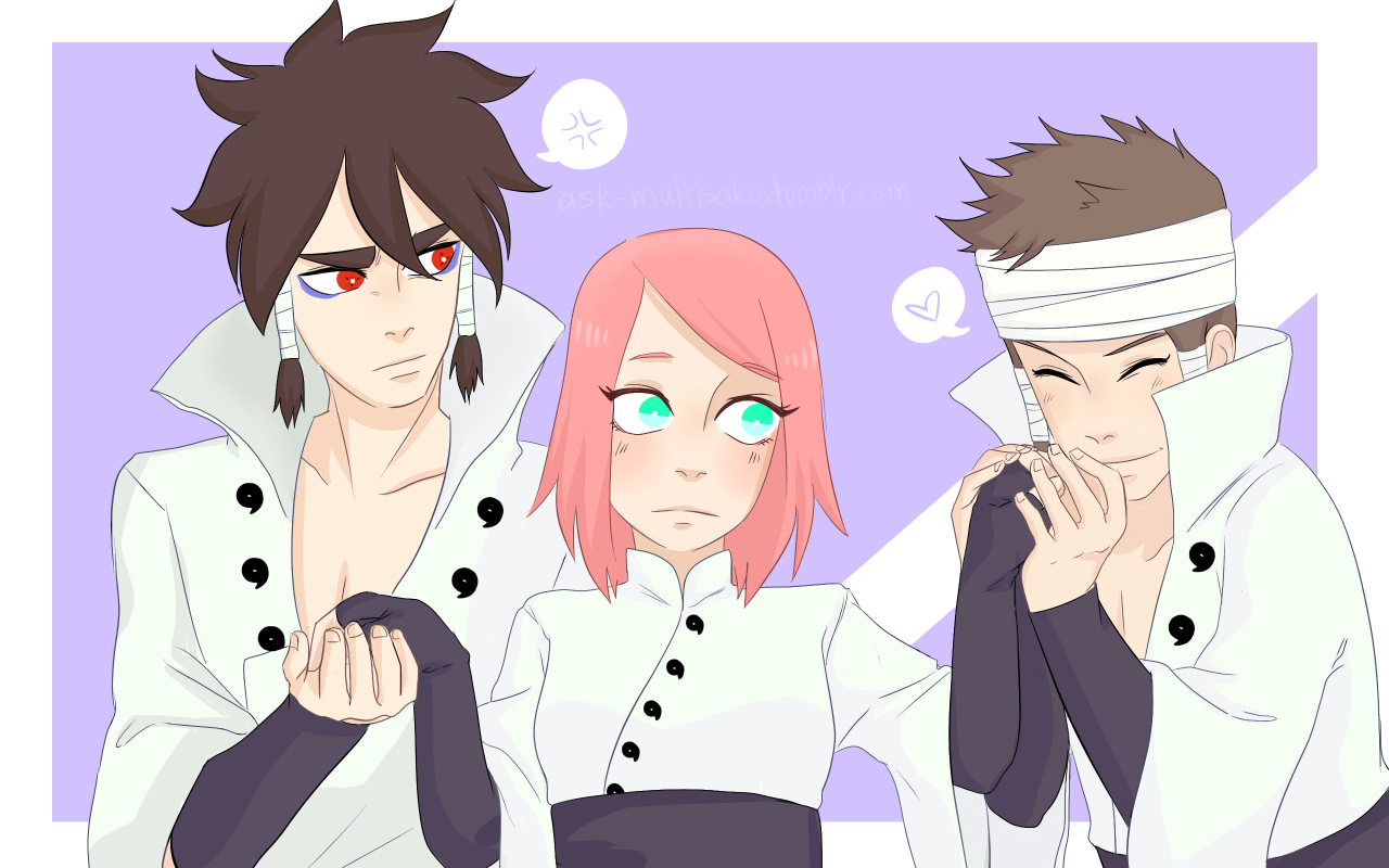 1280x800 Indra And Ashura Naruto