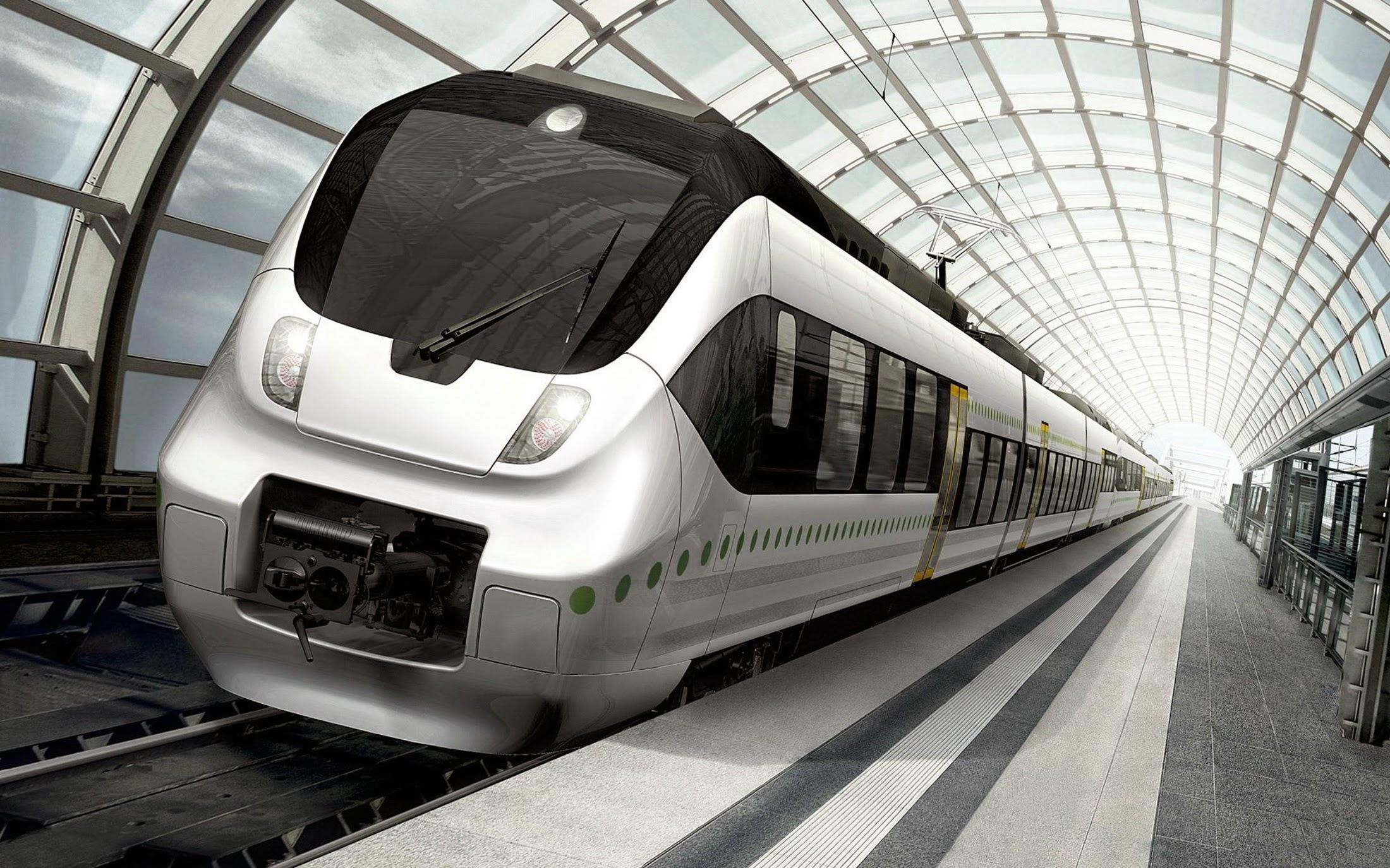 2200x1375 Train HD Wallpaper